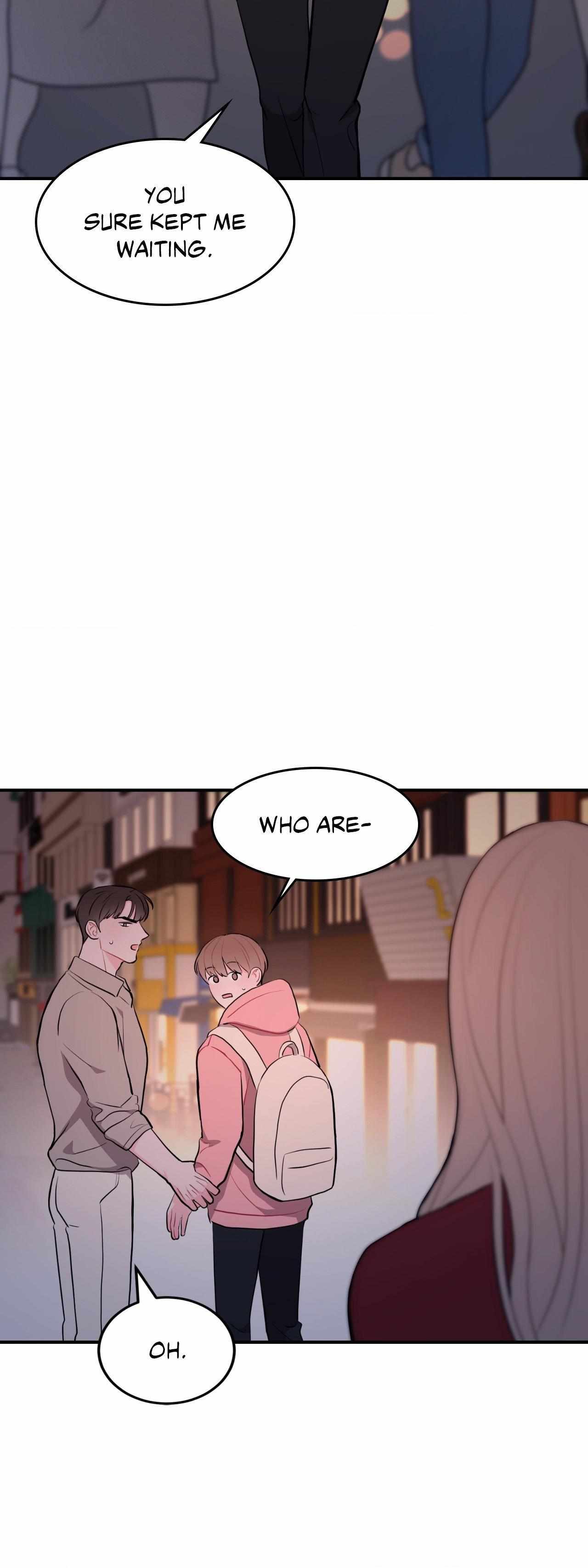 Read Crossing the Line chapter 28 image 25 on Lezhin