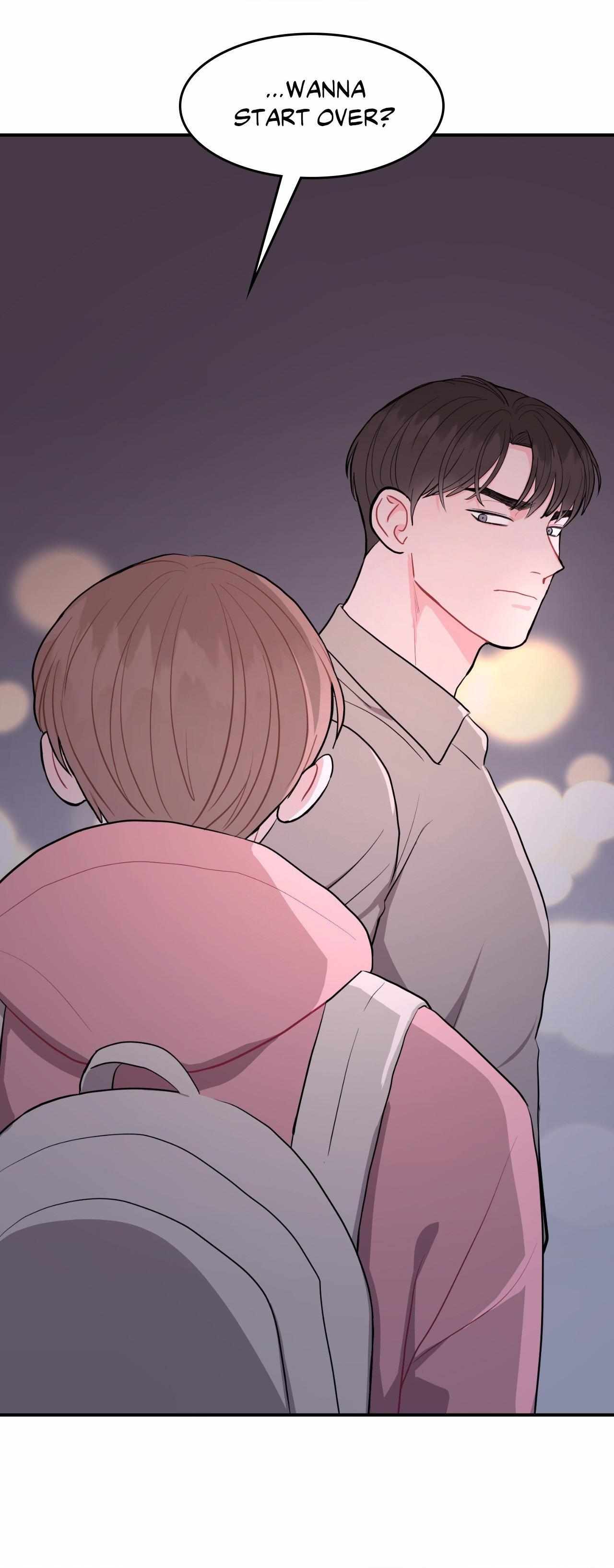 Read Crossing the Line chapter 28 image 34 on Lezhin
