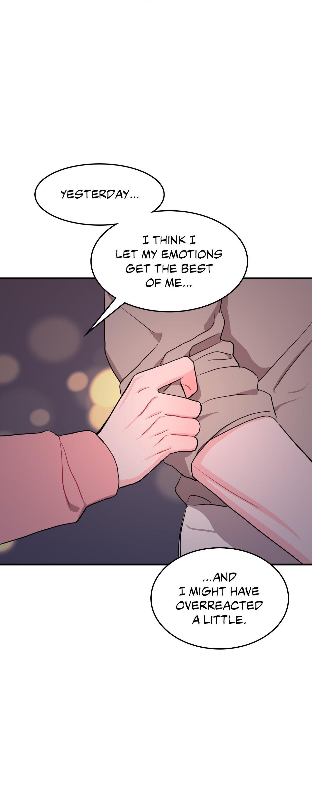 Read Crossing the Line chapter 28 image 35 on Lezhin