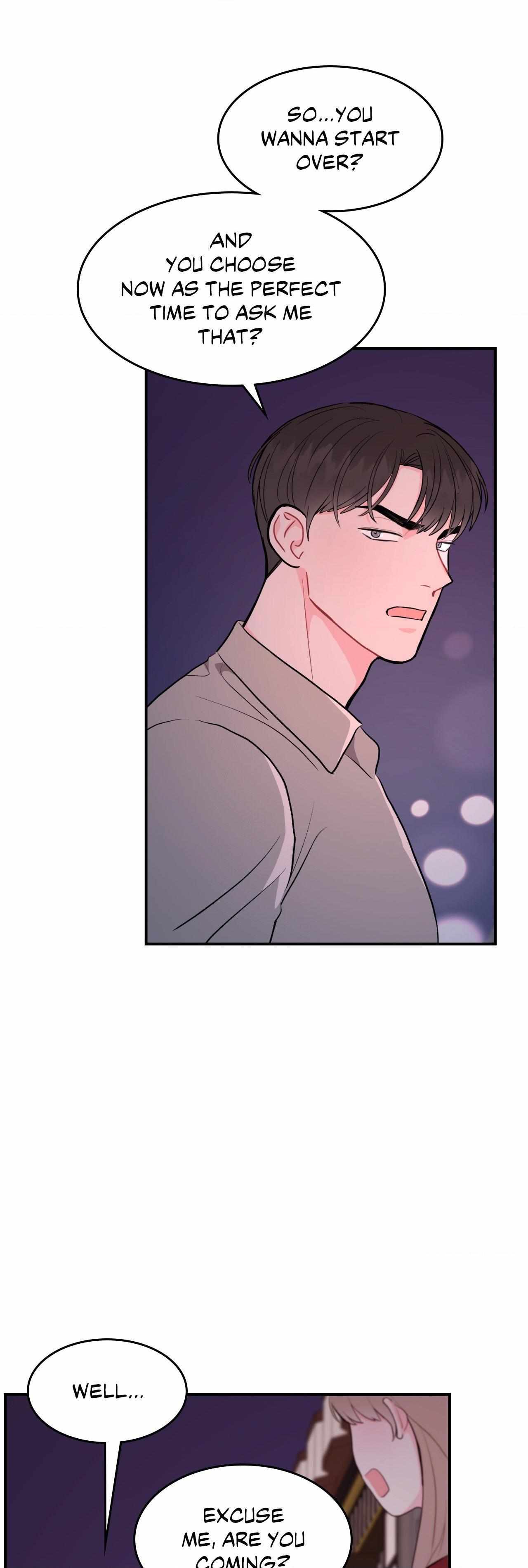 Read Crossing the Line chapter 28 image 36 on Lezhin