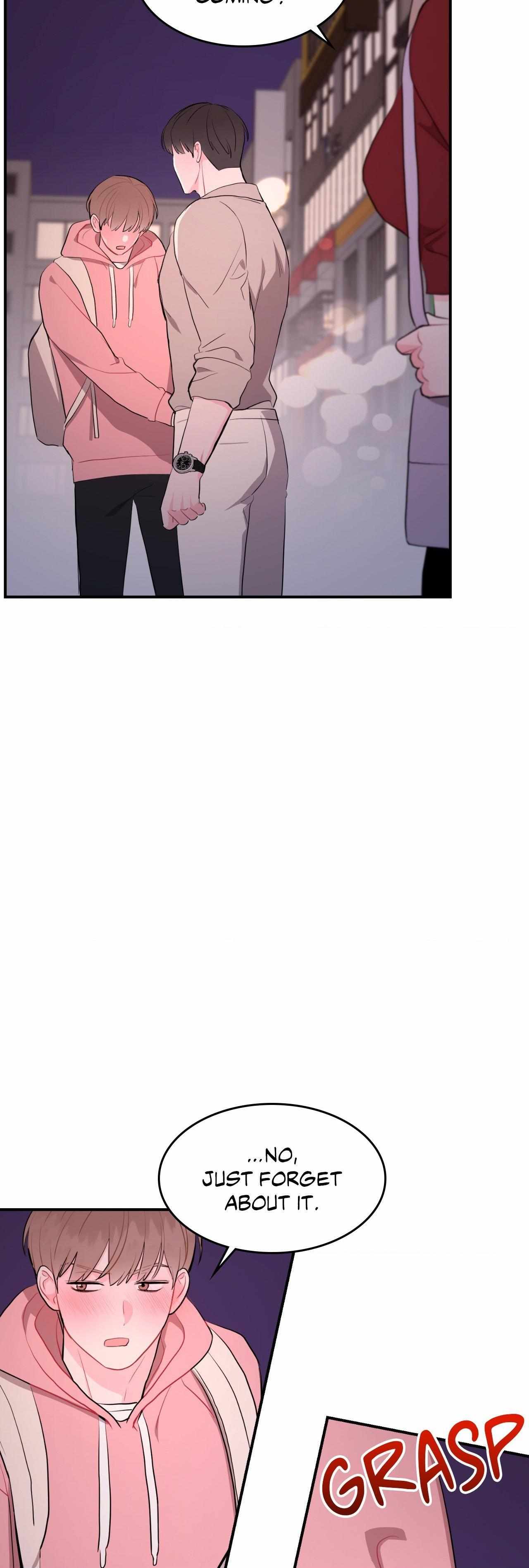 Read Crossing the Line chapter 28 image 37 on Lezhin