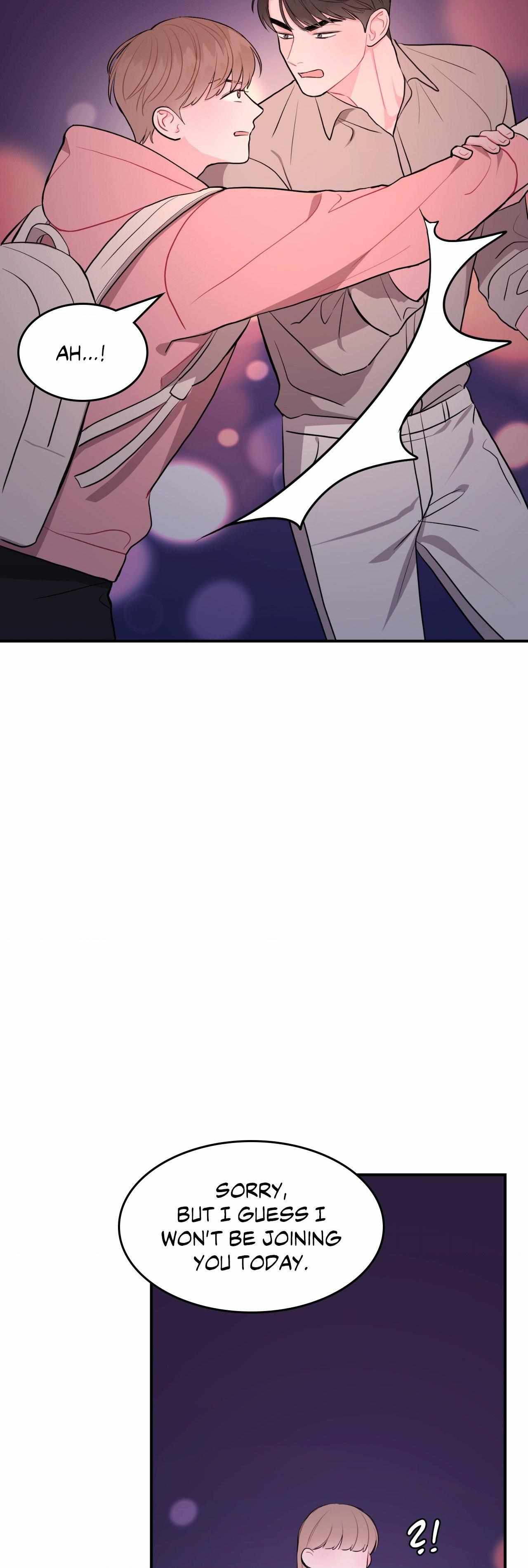 Read Crossing the Line chapter 28 image 39 on Lezhin