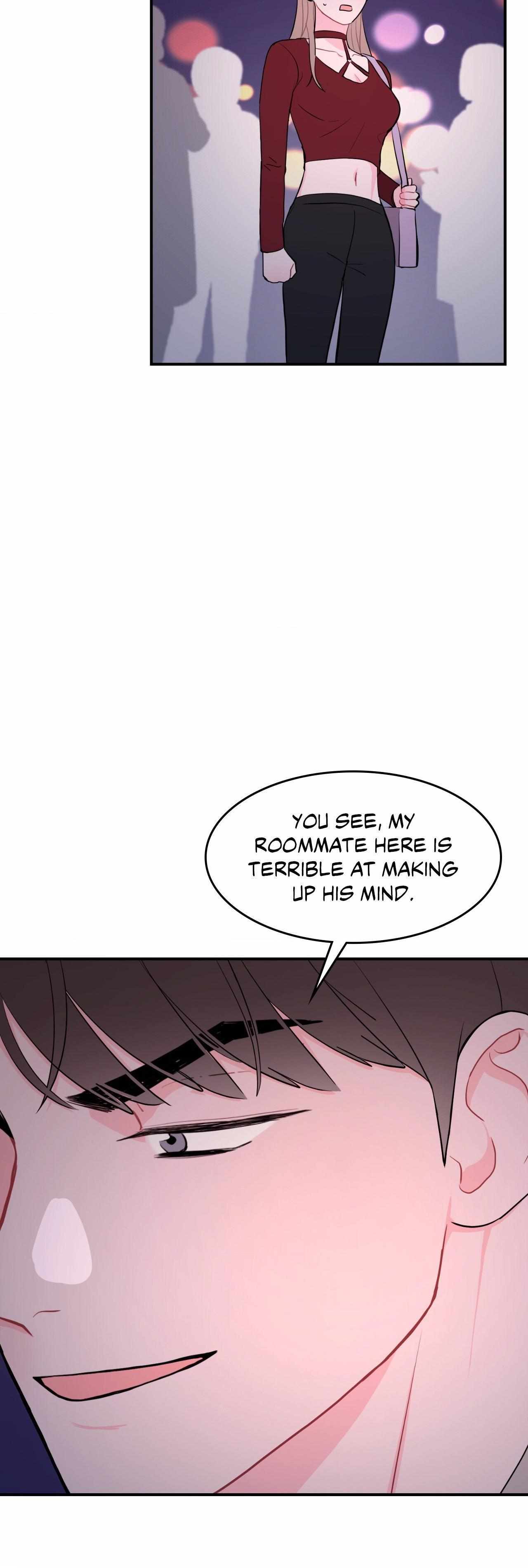 Read Crossing the Line chapter 28 image 40 on Lezhin