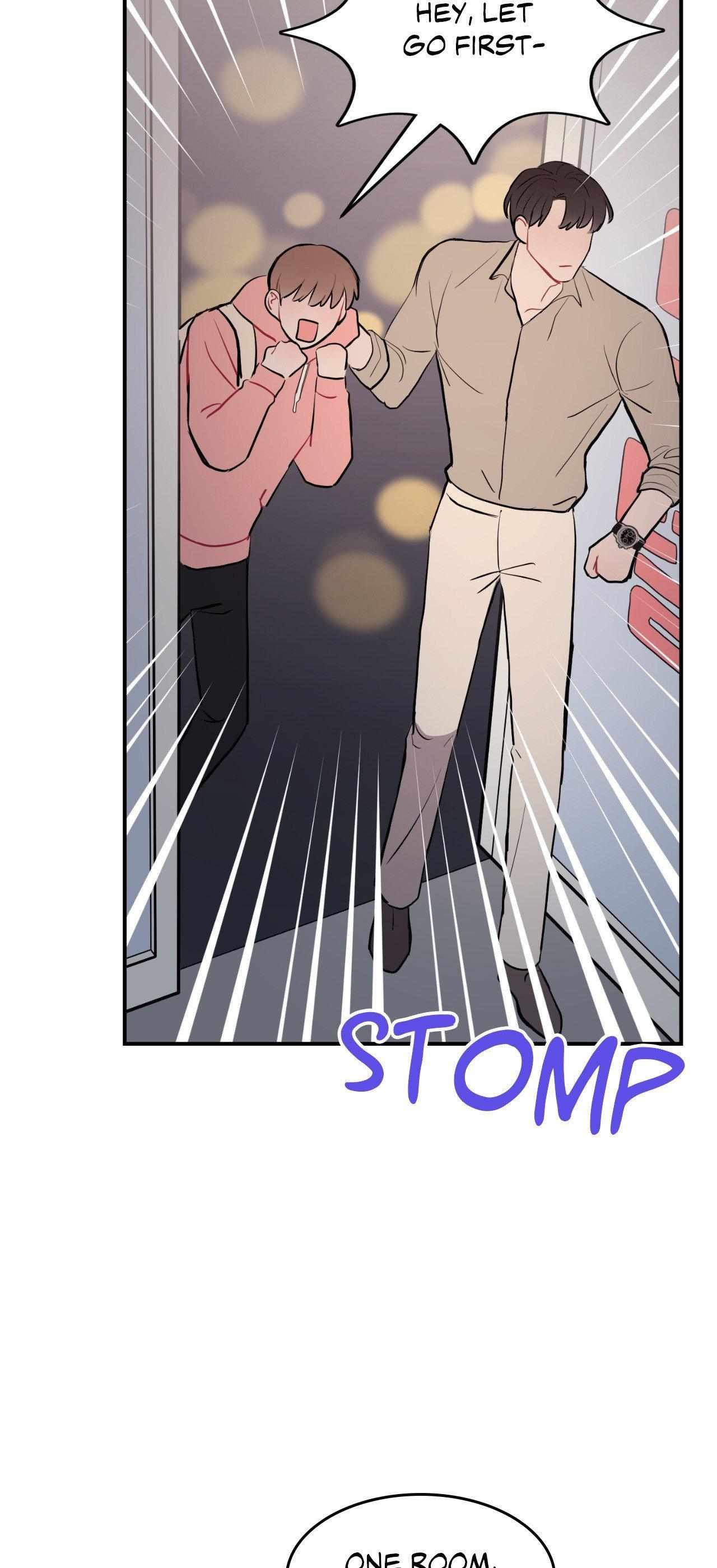 Read Crossing the Line chapter 28 image 43 on Lezhin