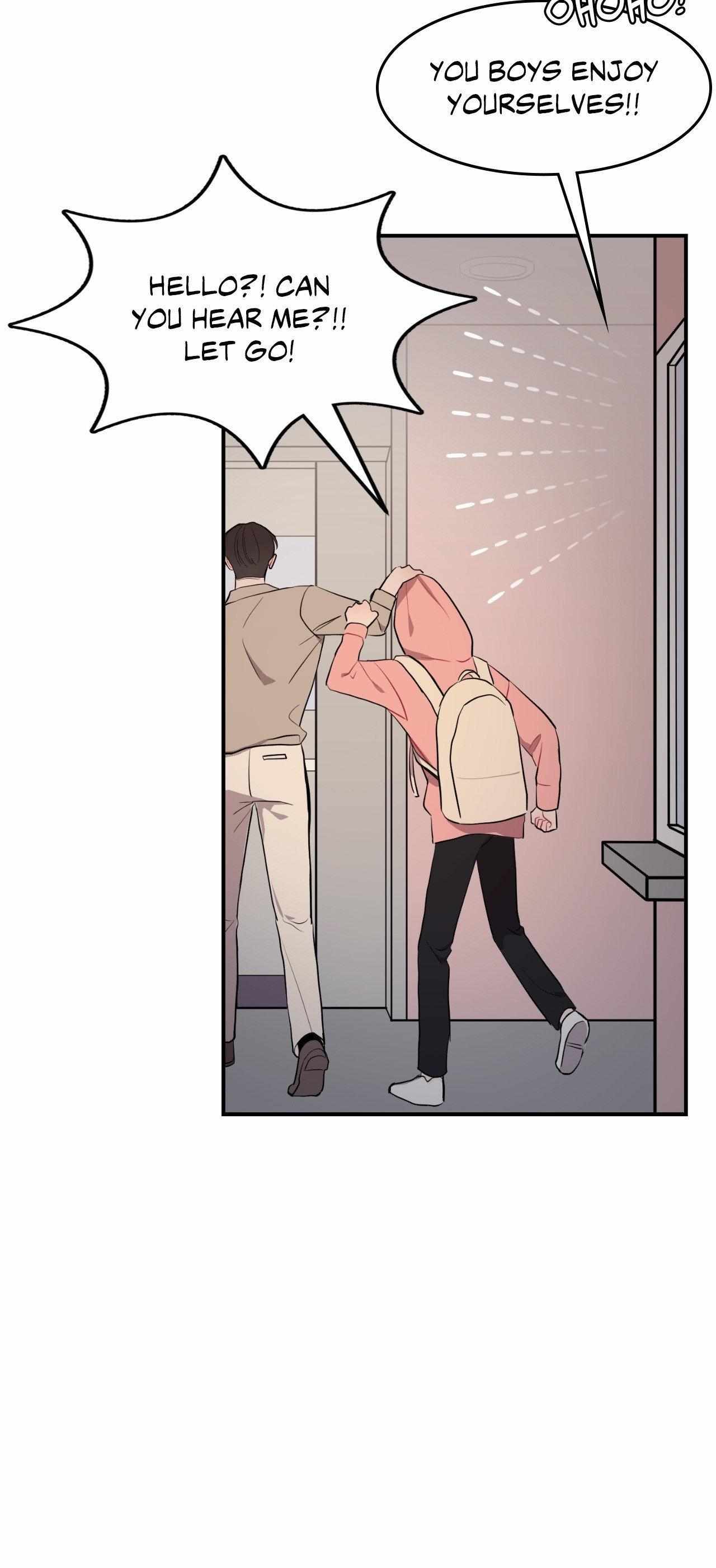 Read Crossing the Line chapter 28 image 45 on Lezhin