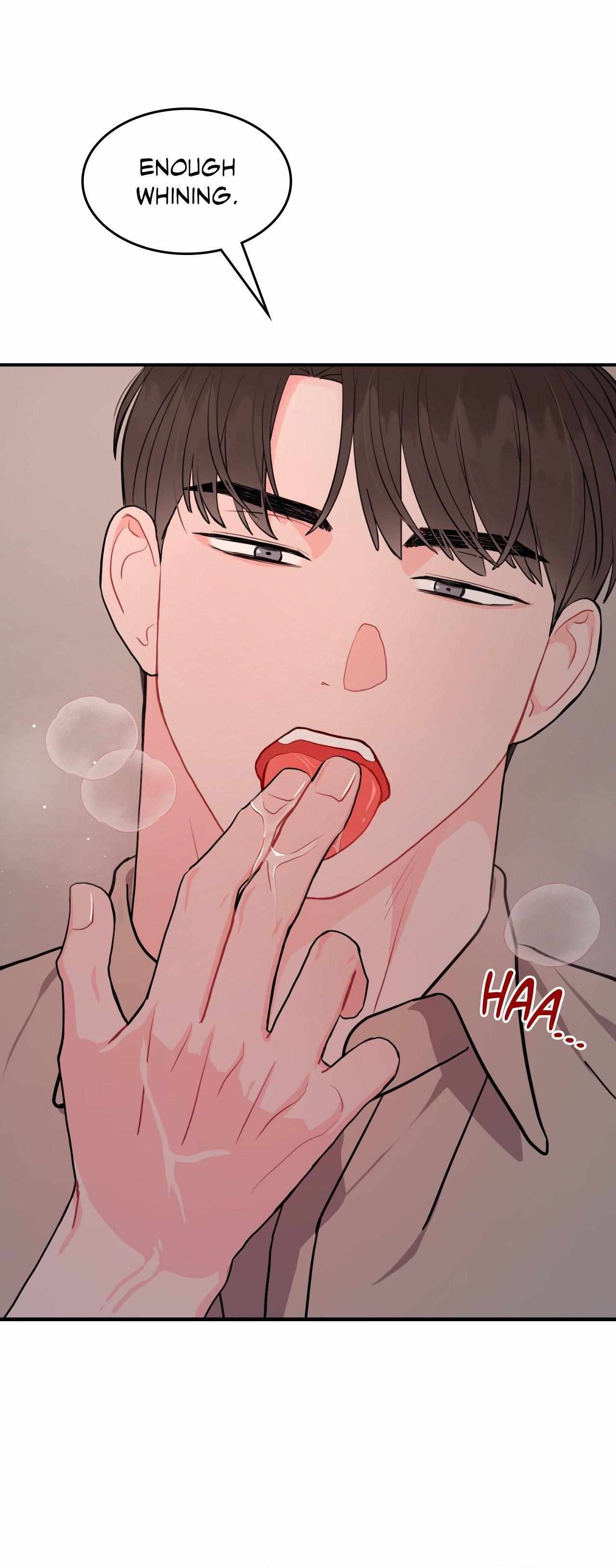 Read Crossing the Line chapter 28 image 50 on Lezhin