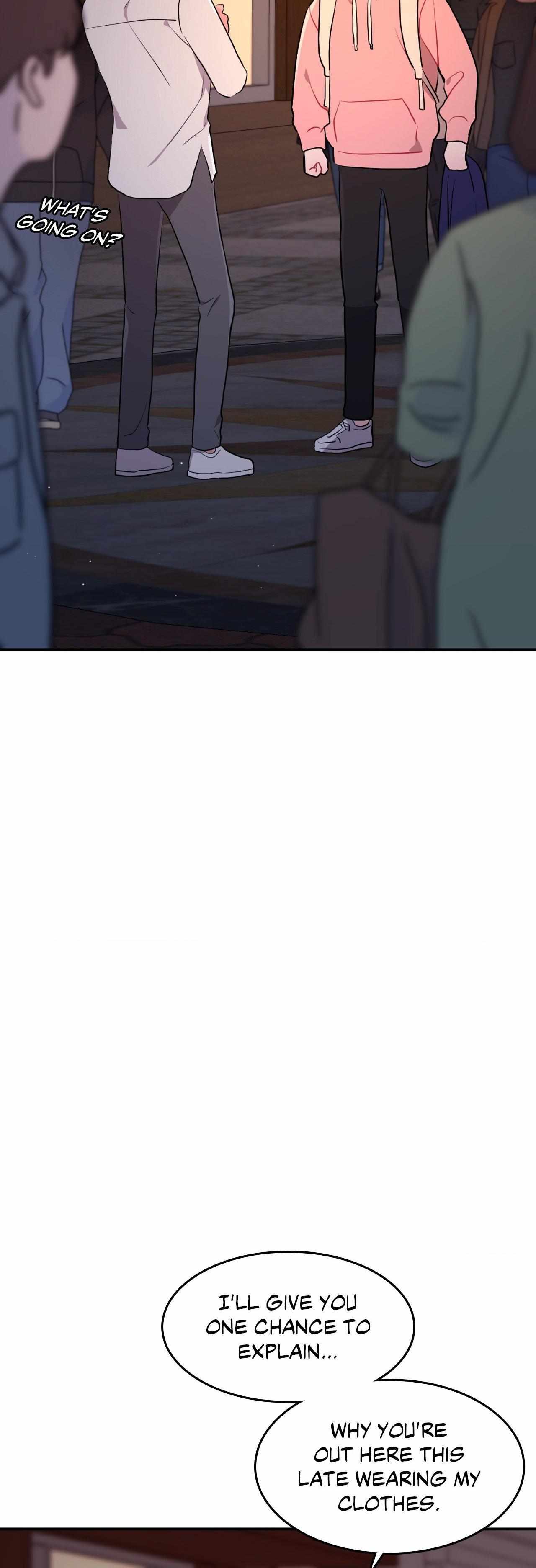 Read Crossing the Line chapter 28 image 7 on Lezhin