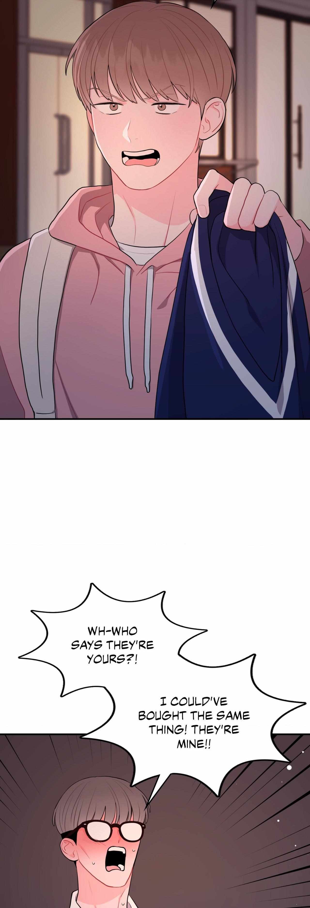 Read Crossing the Line chapter 28 image 8 on Lezhin