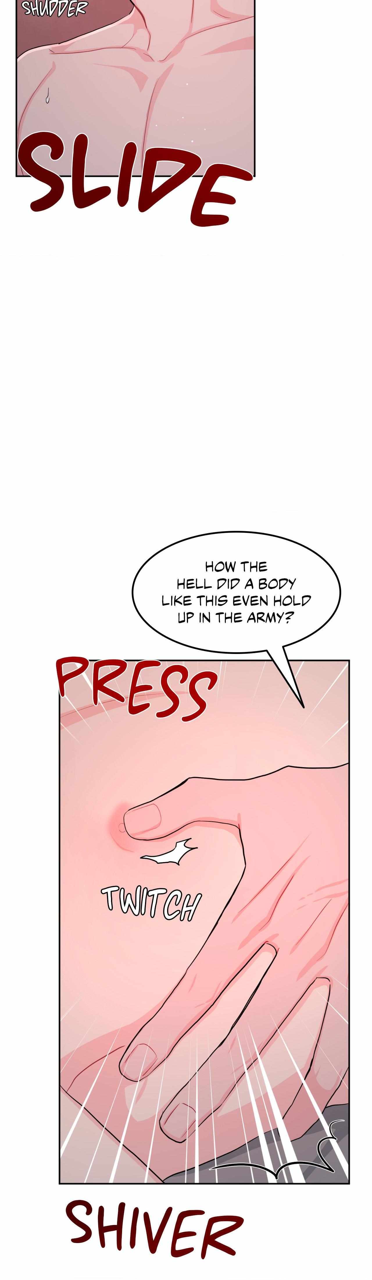 Read Crossing the Line chapter 29 image 18 on Lezhin