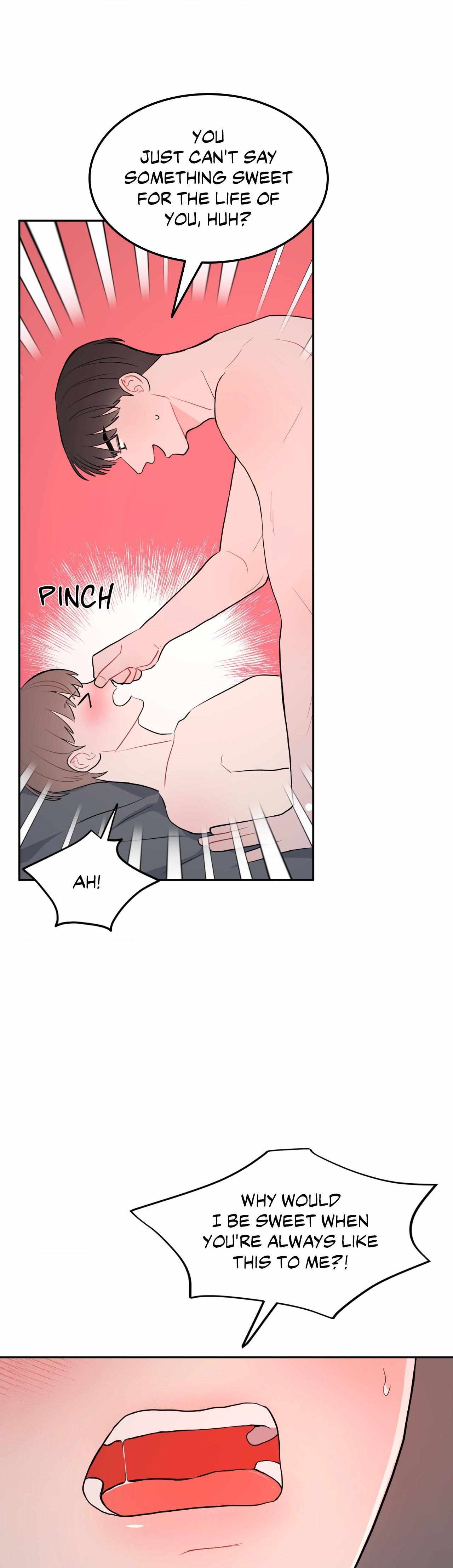 Read Crossing the Line chapter 29 image 20 on Lezhin