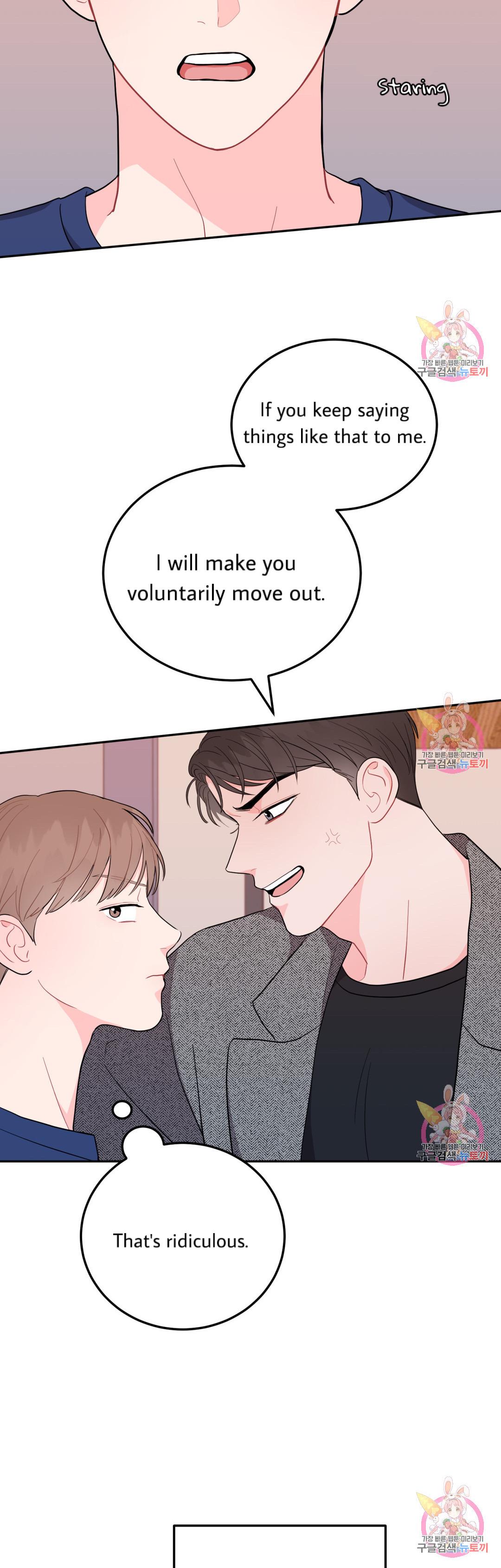 Read Crossing the Line chapter 3 image 19 on Lezhin