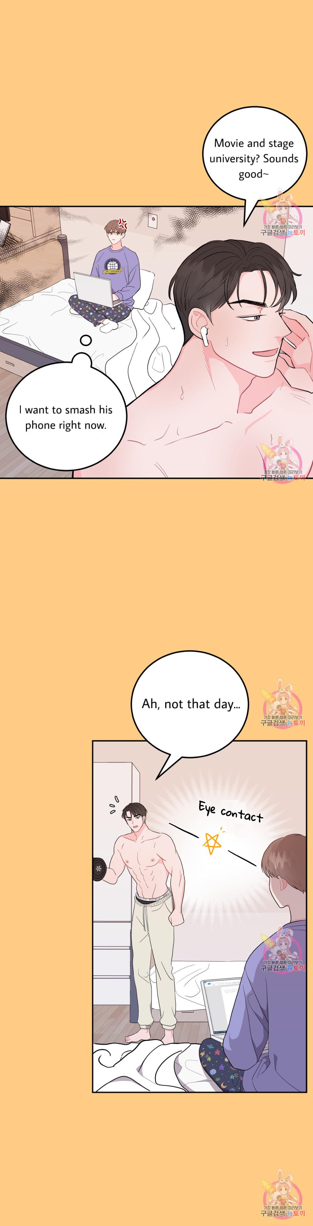 Read Crossing the Line chapter 3 image 30 on Lezhin