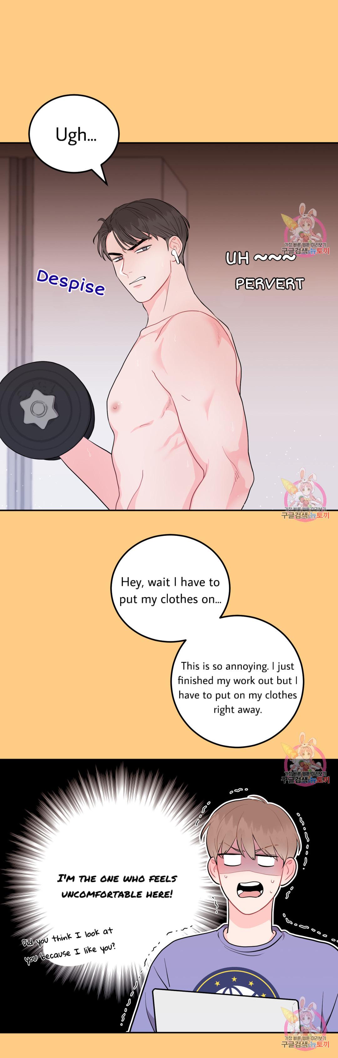 Read Crossing the Line chapter 3 image 31 on Lezhin