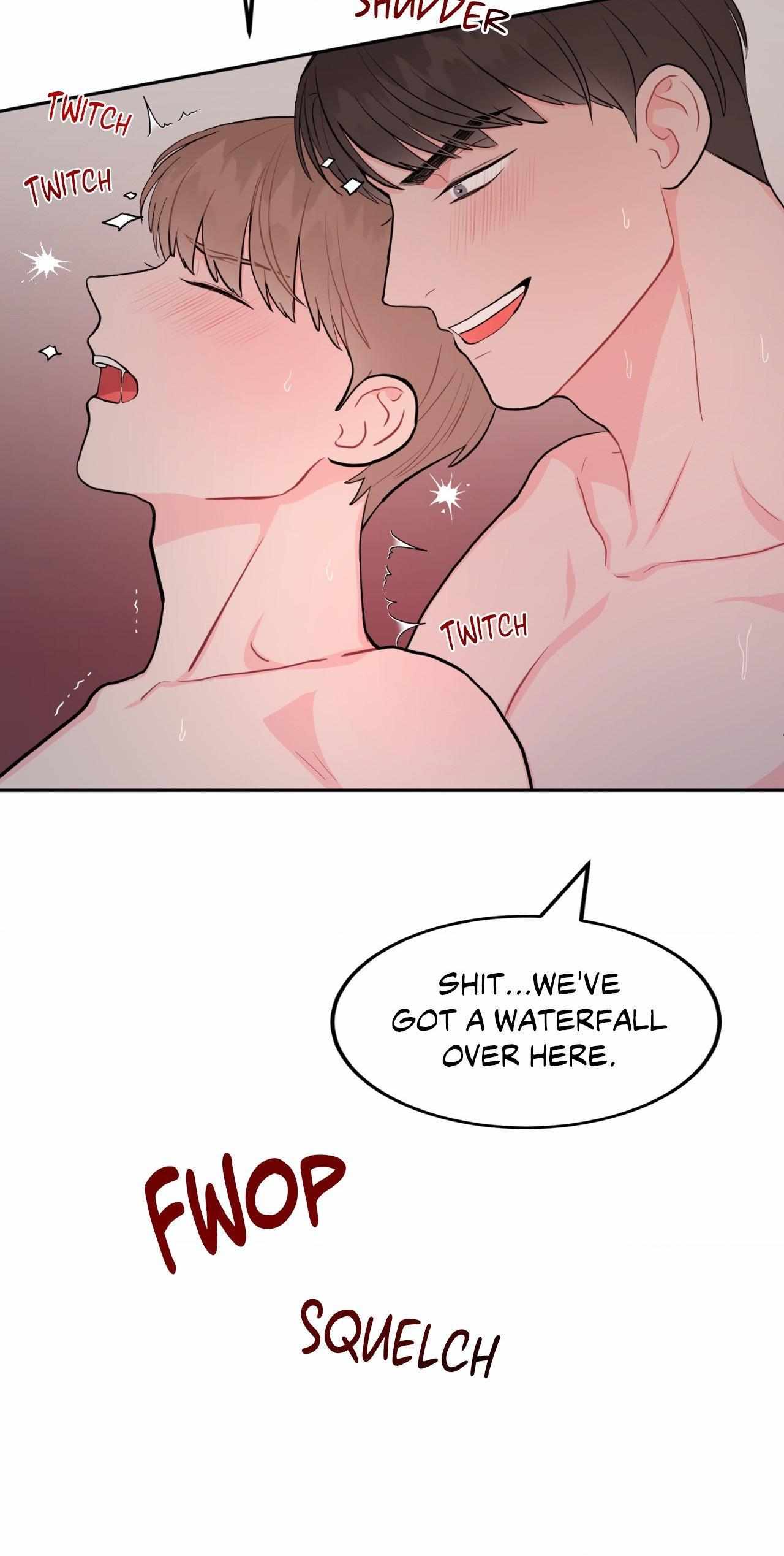 Read Crossing the Line chapter 30 image 23 on Lezhin