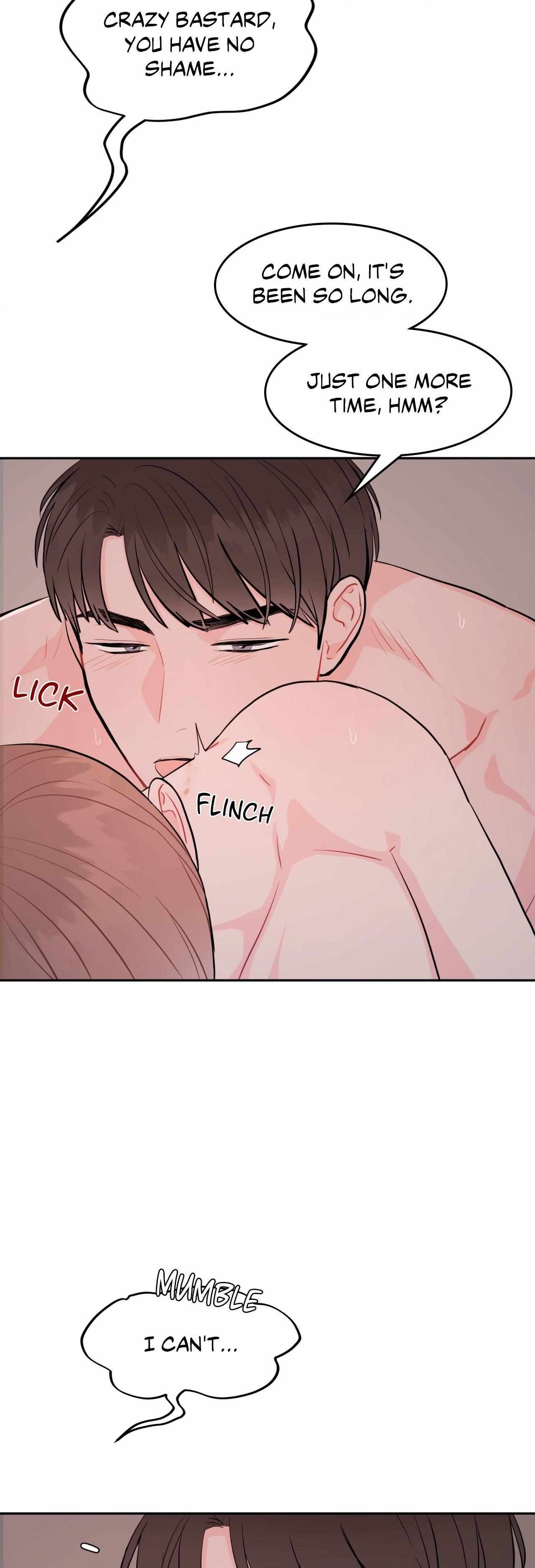 Read Crossing the Line chapter 30 image 38 on Lezhin