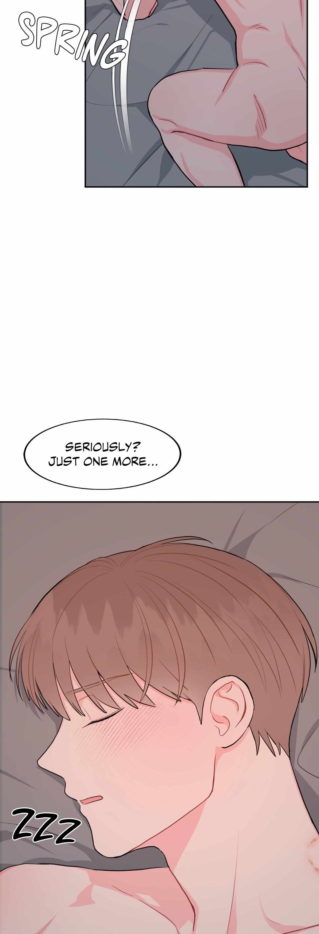 Read Crossing the Line chapter 30 image 40 on Lezhin