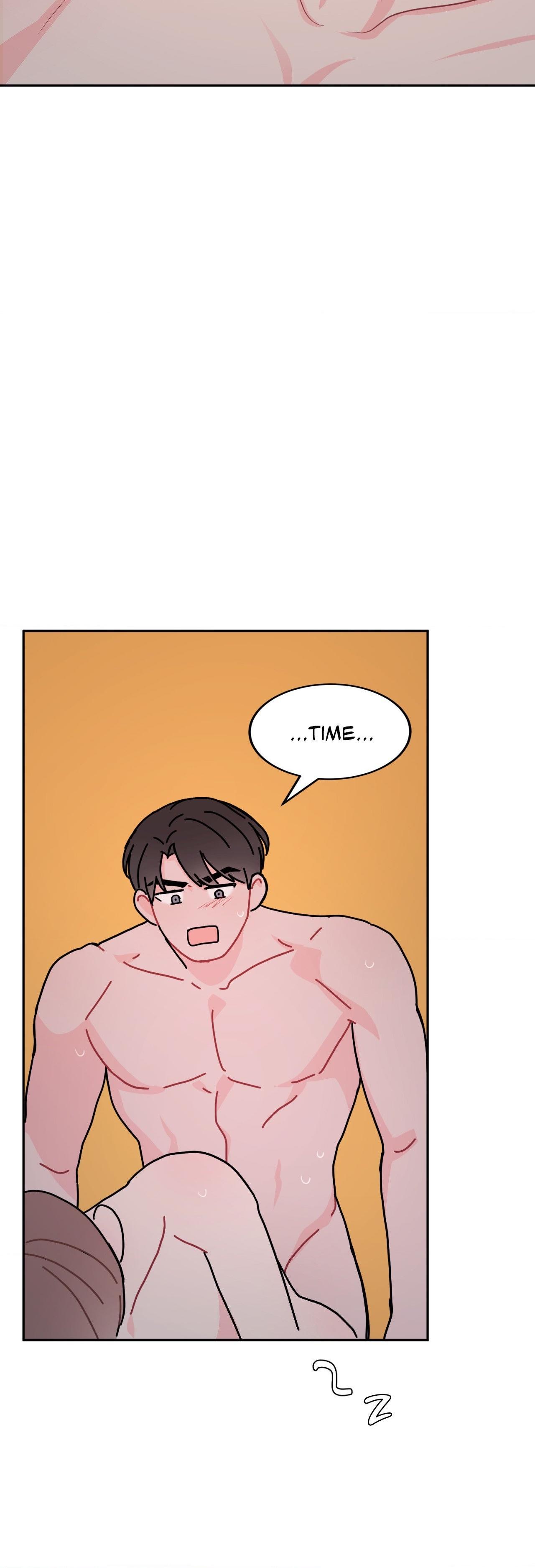 Read Crossing the Line chapter 30 image 41 on Lezhin
