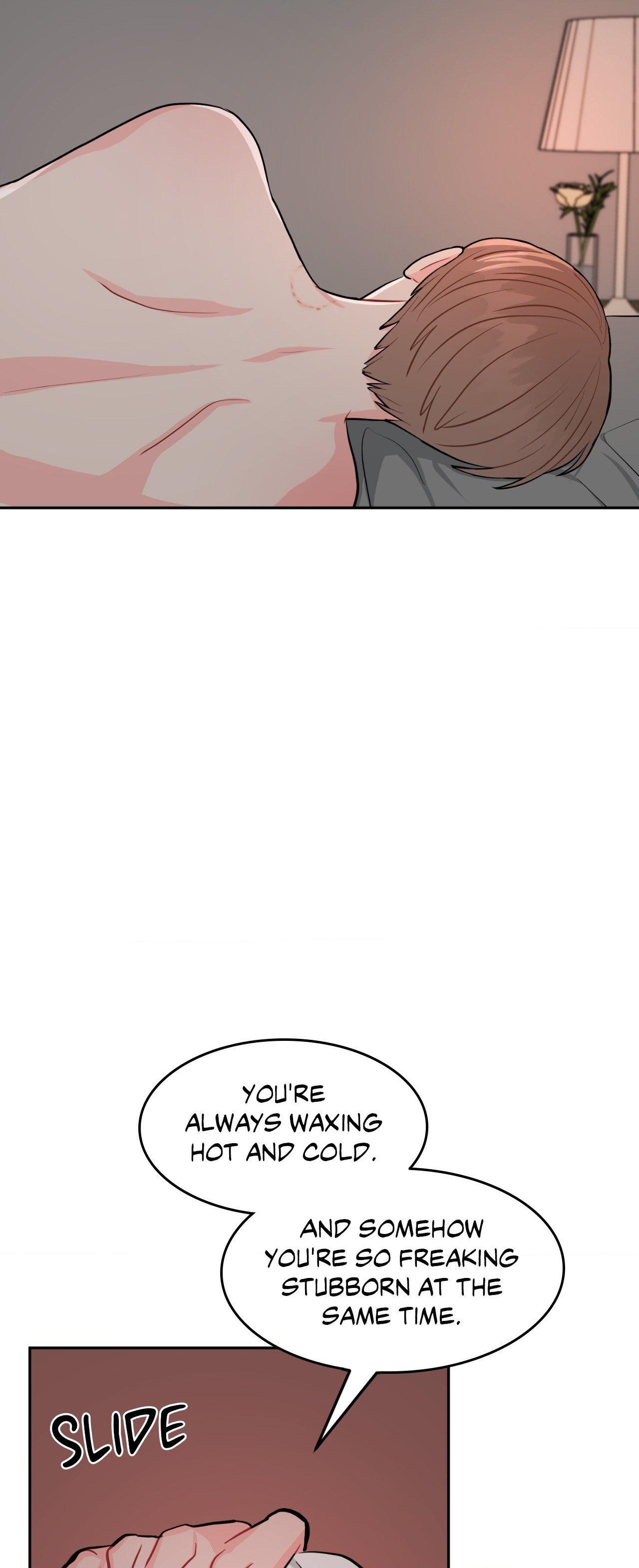 Read Crossing the Line chapter 30 image 44 on Lezhin