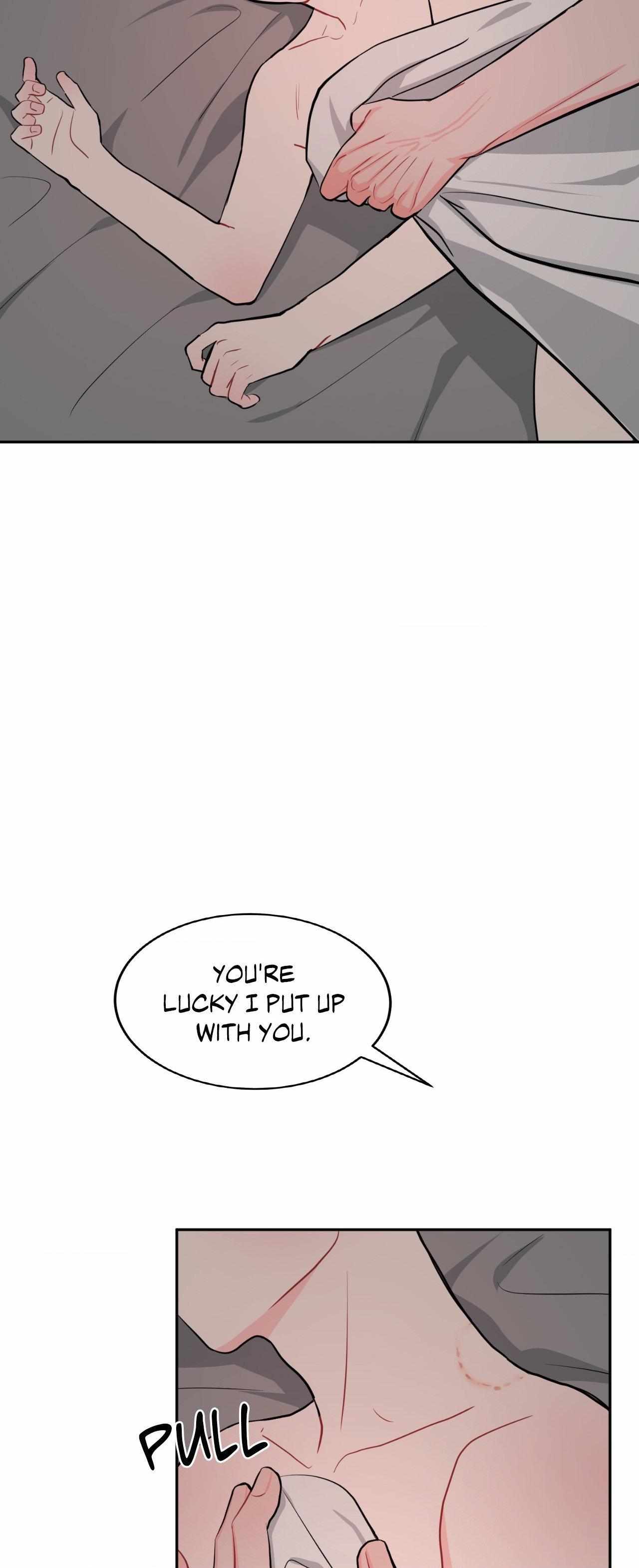 Read Crossing the Line chapter 30 image 46 on Lezhin