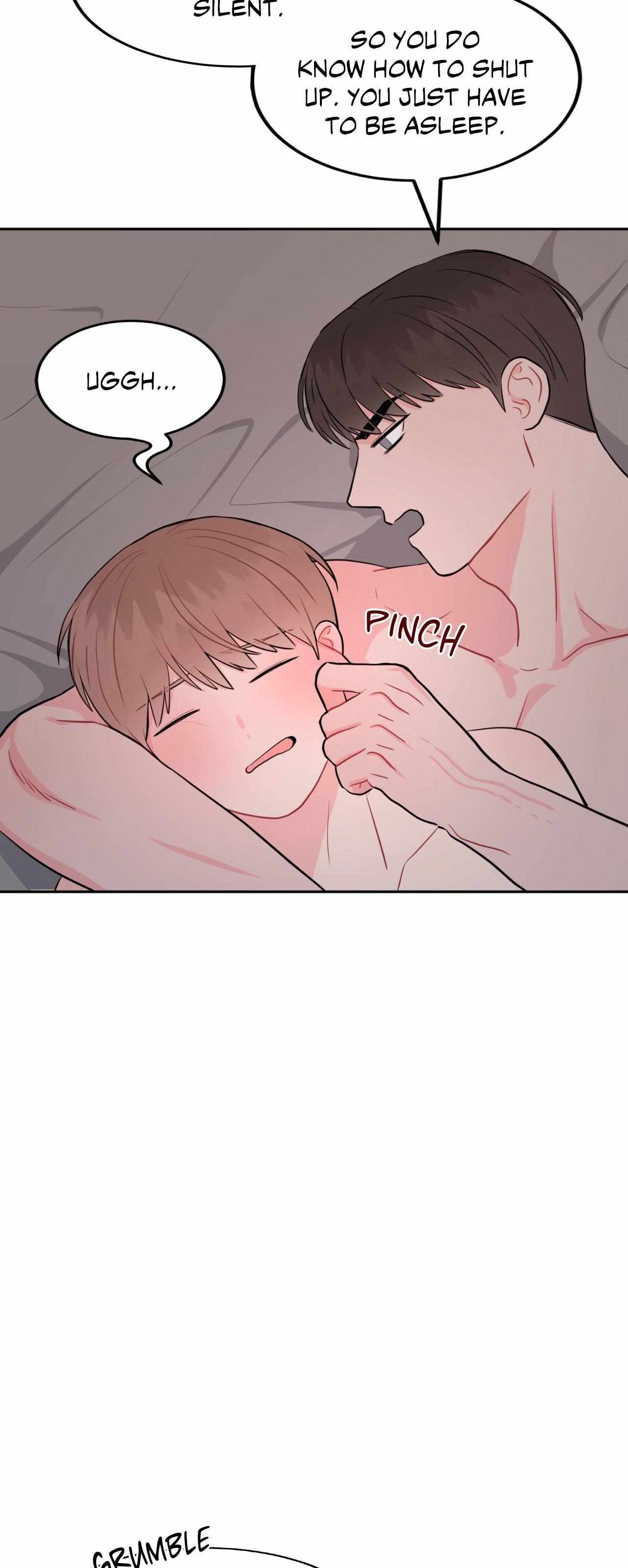 Read Crossing the Line chapter 30 image 50 on Lezhin