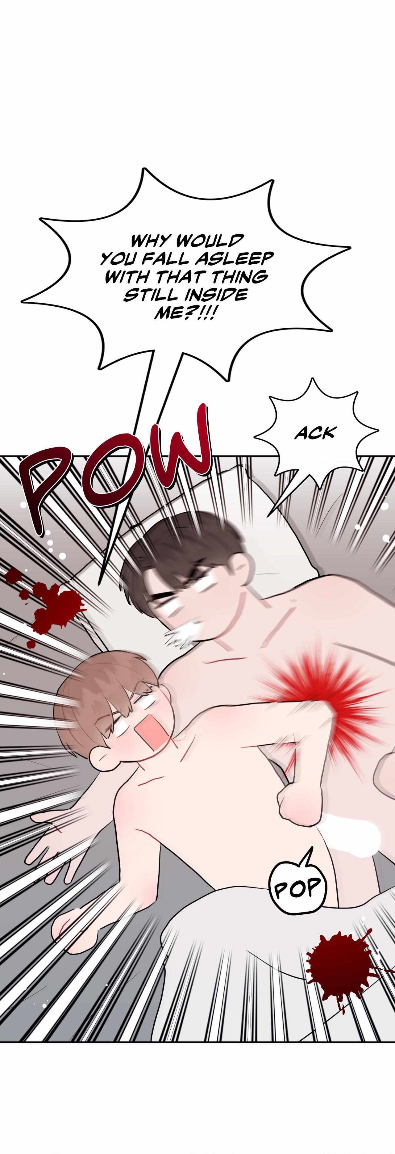 Read Crossing the Line chapter 31 image 18 on Lezhin