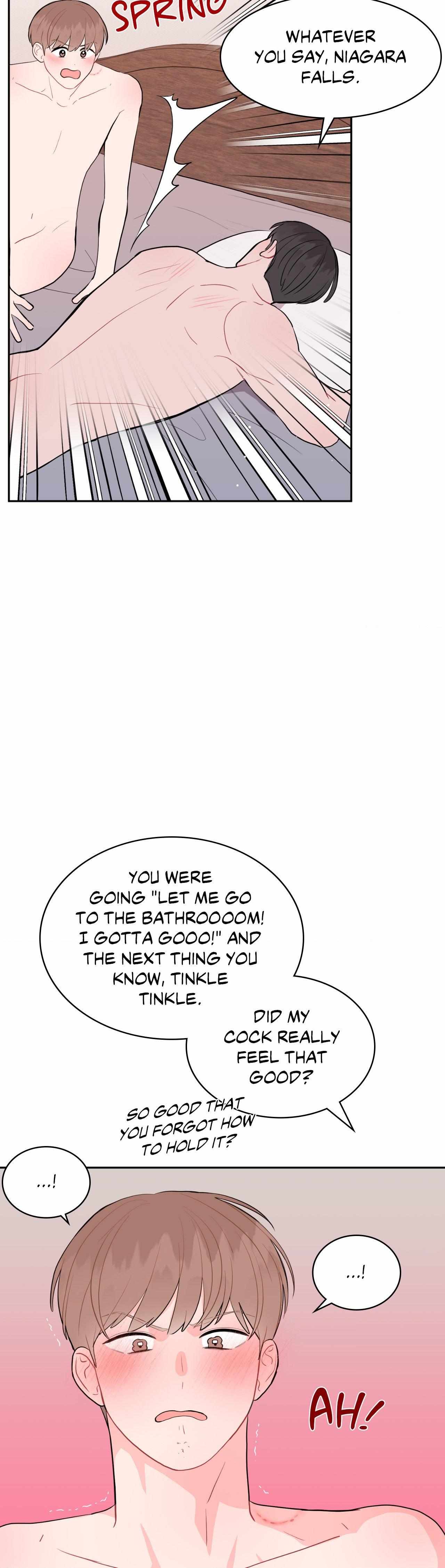 Read Crossing the Line chapter 31 image 23 on Lezhin