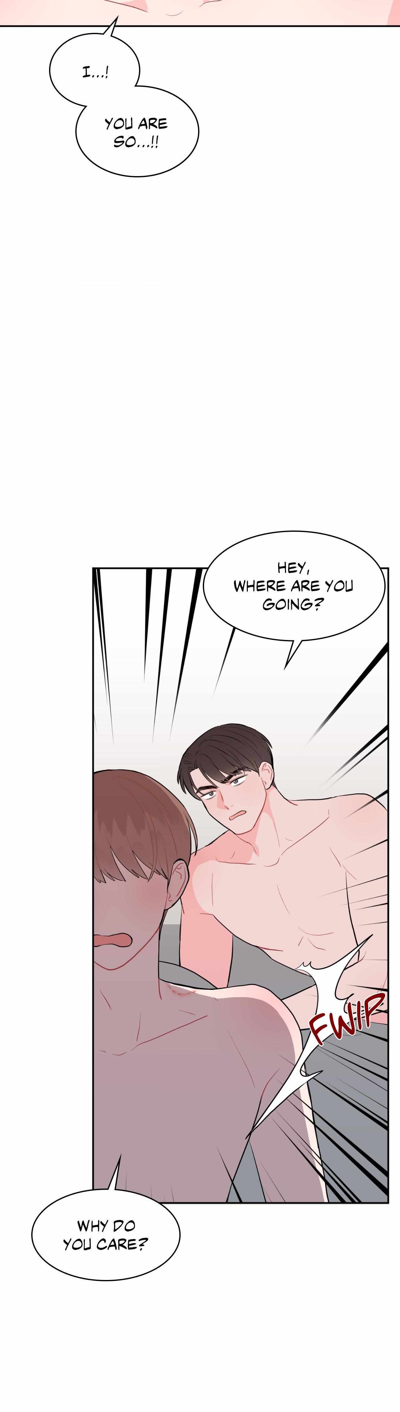 Read Crossing the Line chapter 31 image 24 on Lezhin