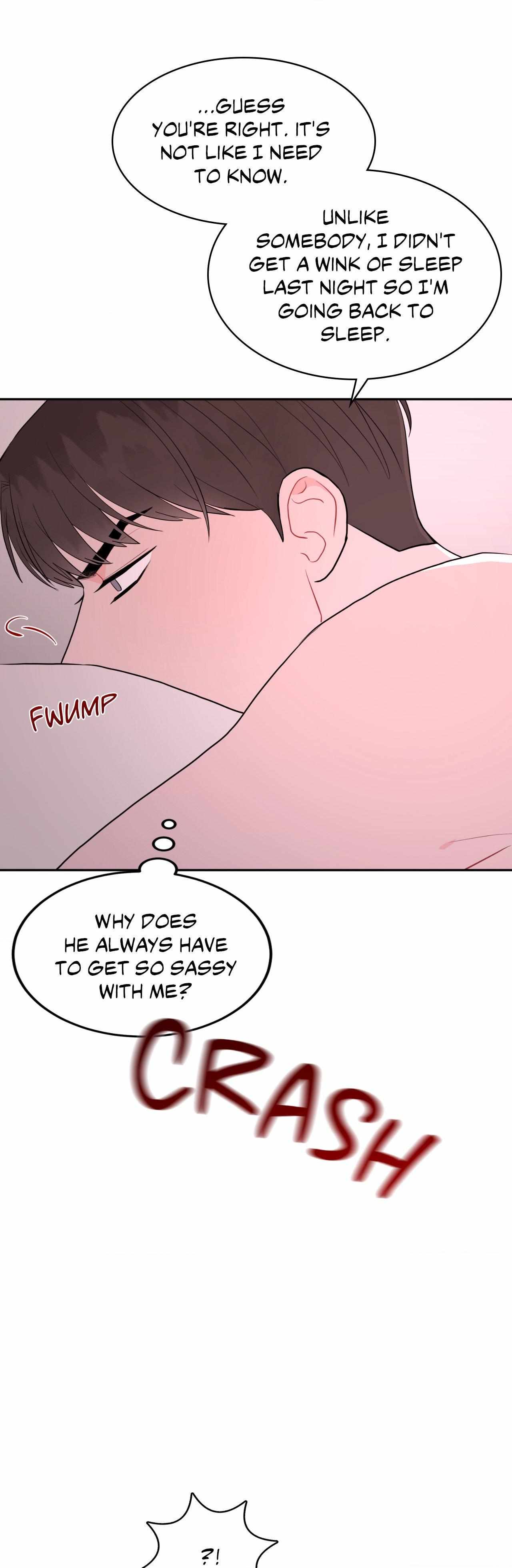 Read Crossing the Line chapter 31 image 25 on Lezhin