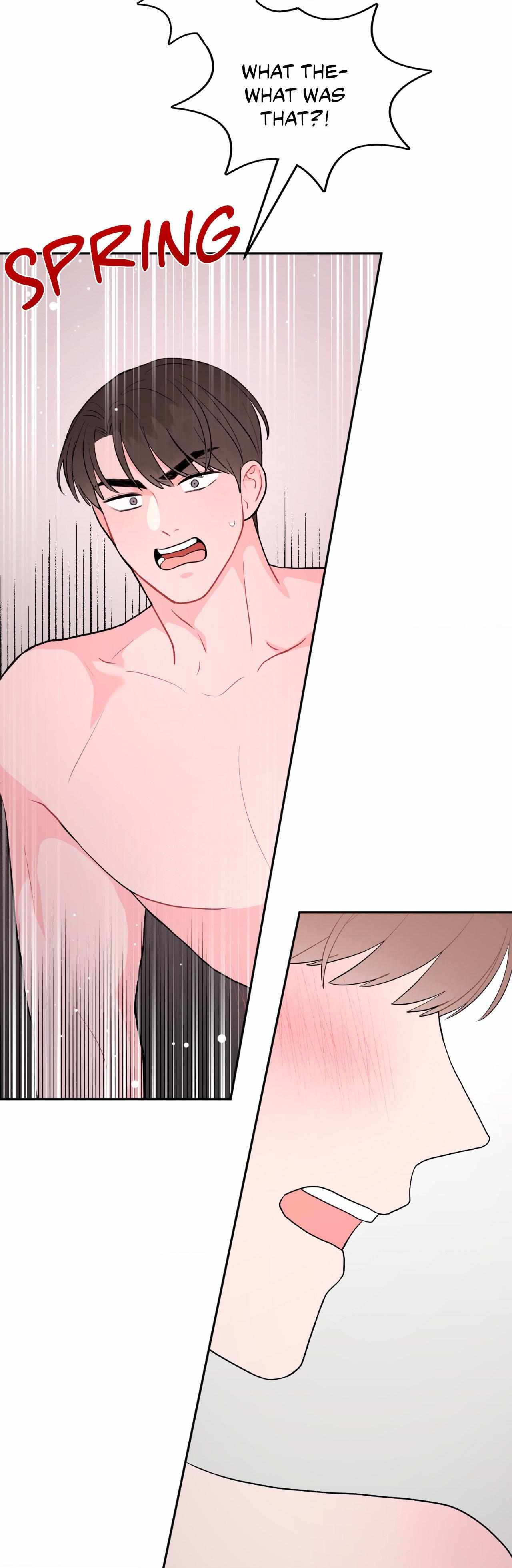 Read Crossing the Line chapter 31 image 26 on Lezhin
