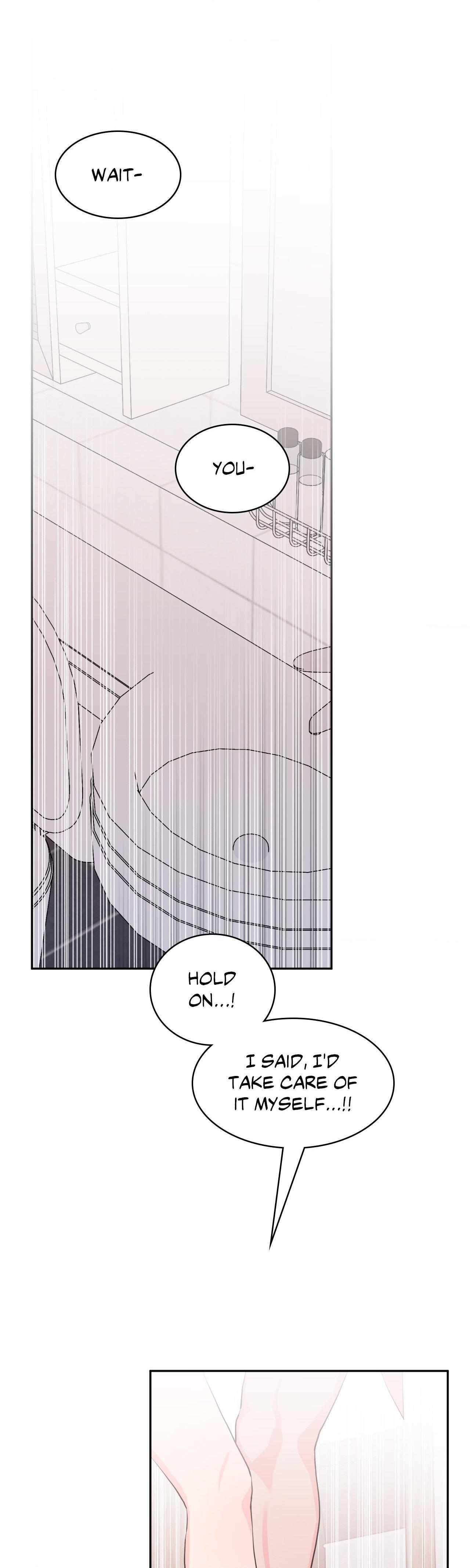 Read Crossing the Line chapter 31 image 29 on Lezhin