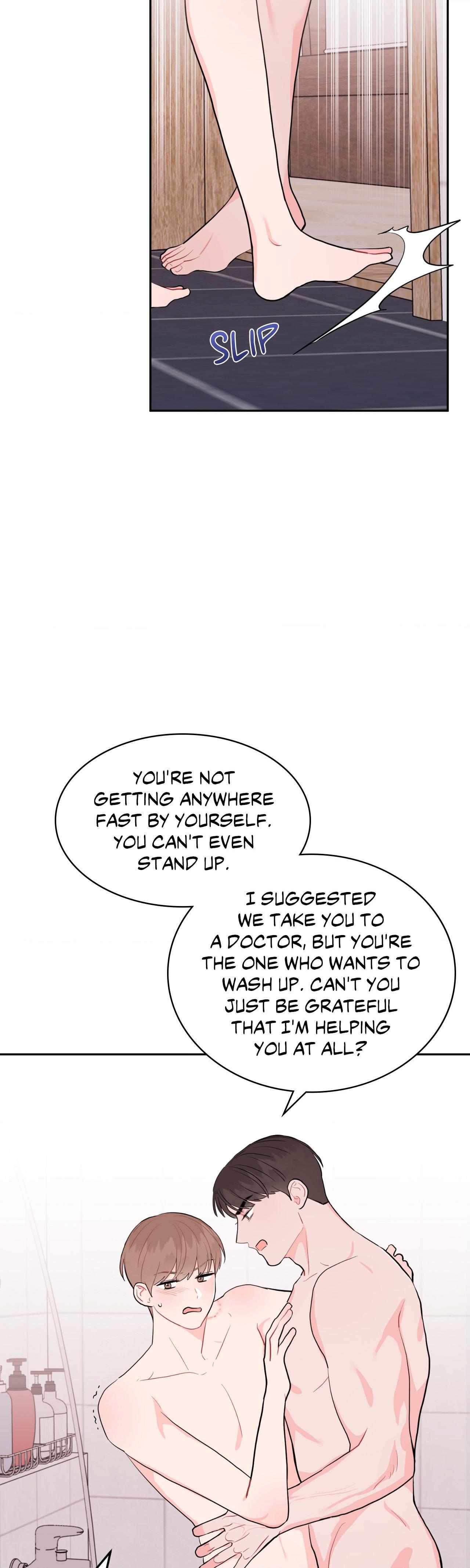 Read Crossing the Line chapter 31 image 30 on Lezhin
