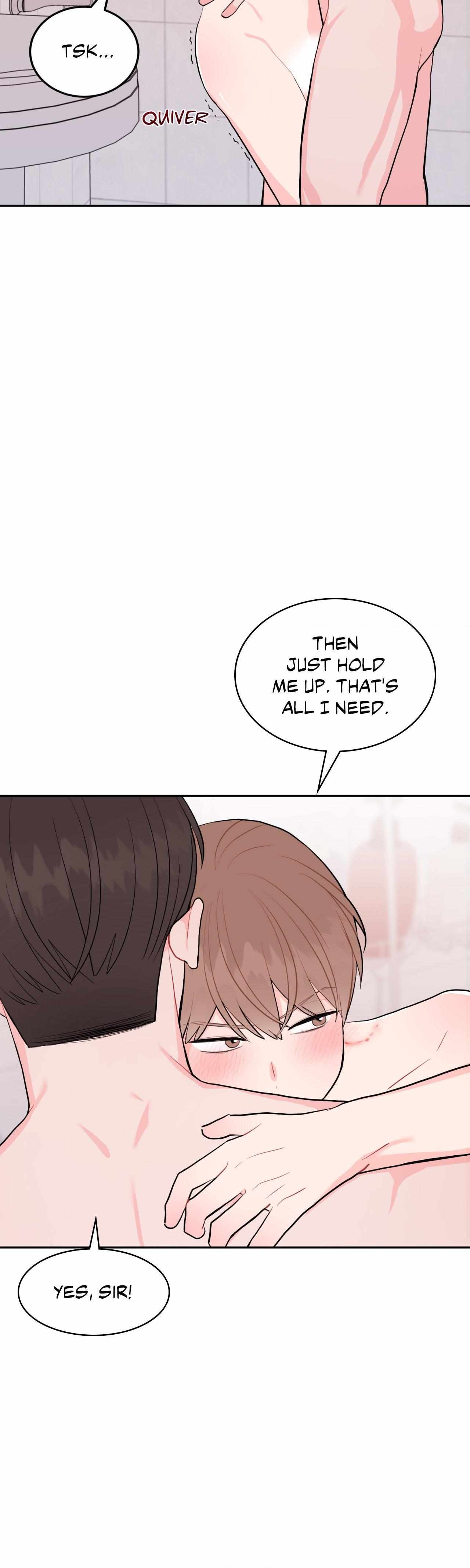 Read Crossing the Line chapter 31 image 31 on Lezhin