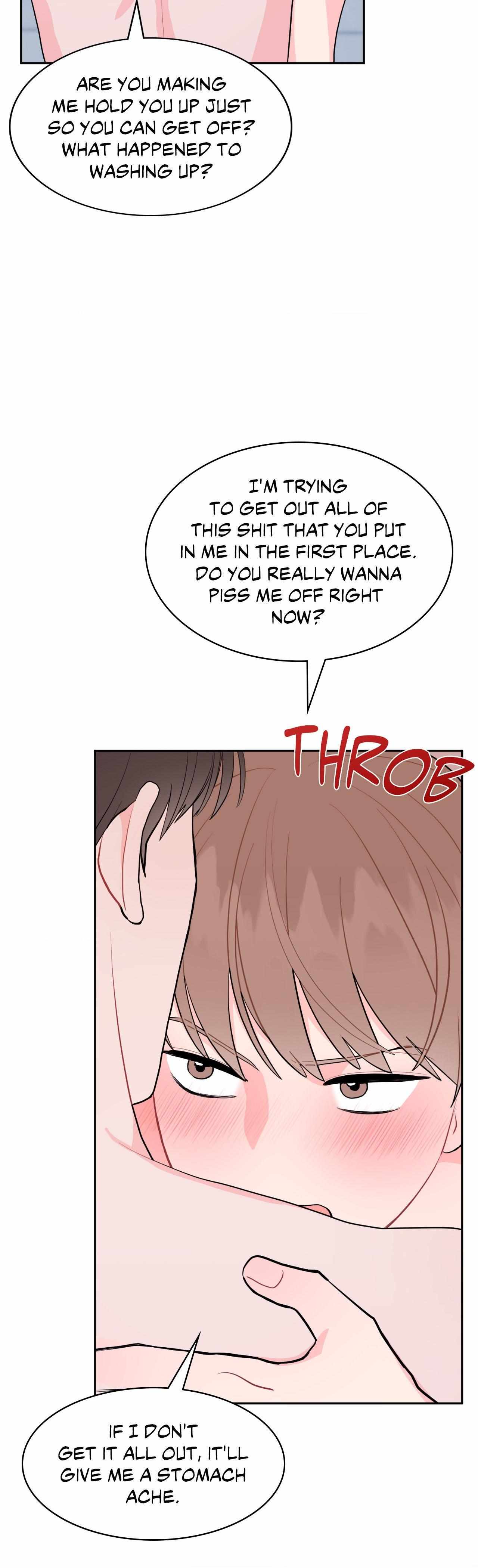 Read Crossing the Line chapter 31 image 34 on Lezhin