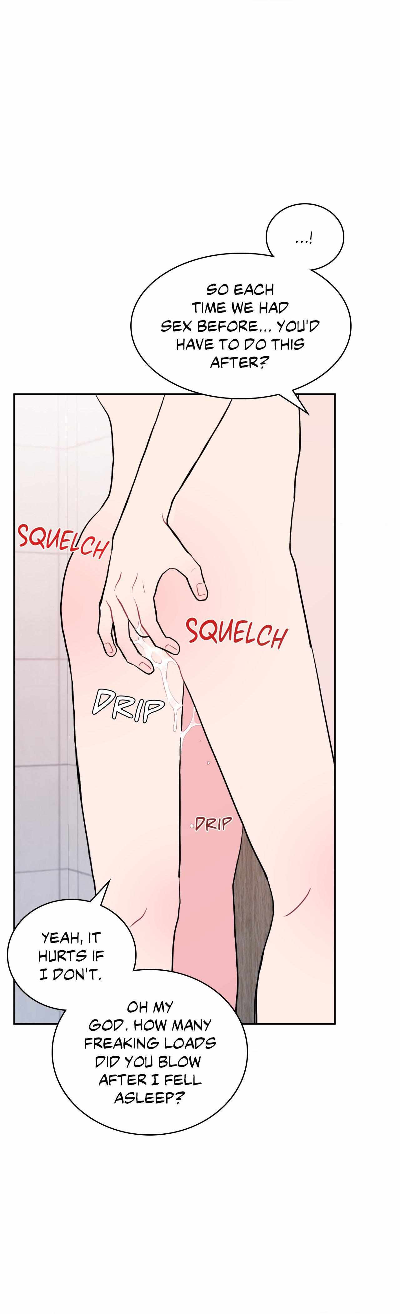Read Crossing the Line chapter 31 image 35 on Lezhin