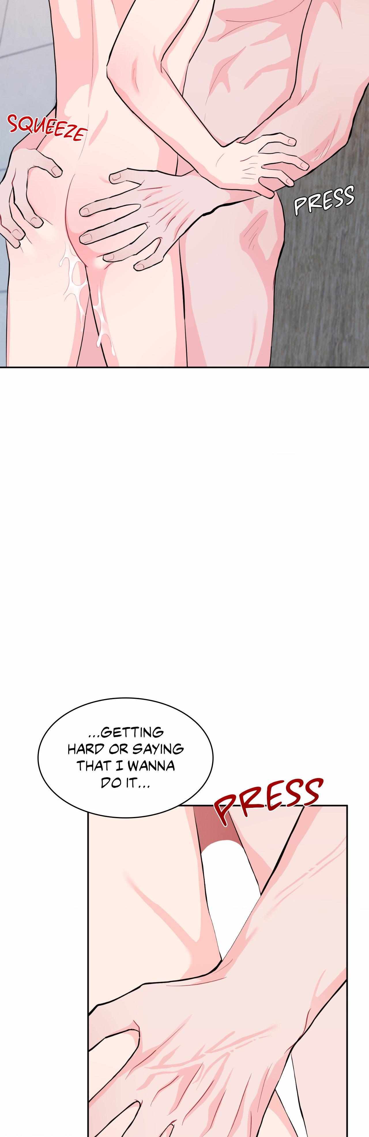 Read Crossing the Line chapter 31 image 38 on Lezhin