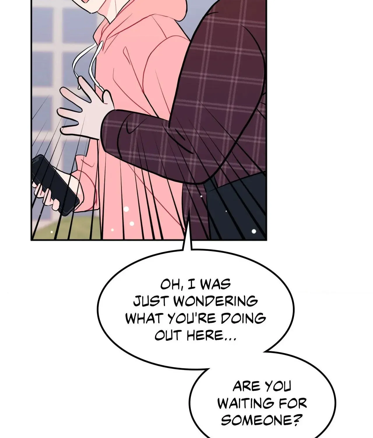 Read Crossing the Line chapter 33.1 image 10 on Lezhin
