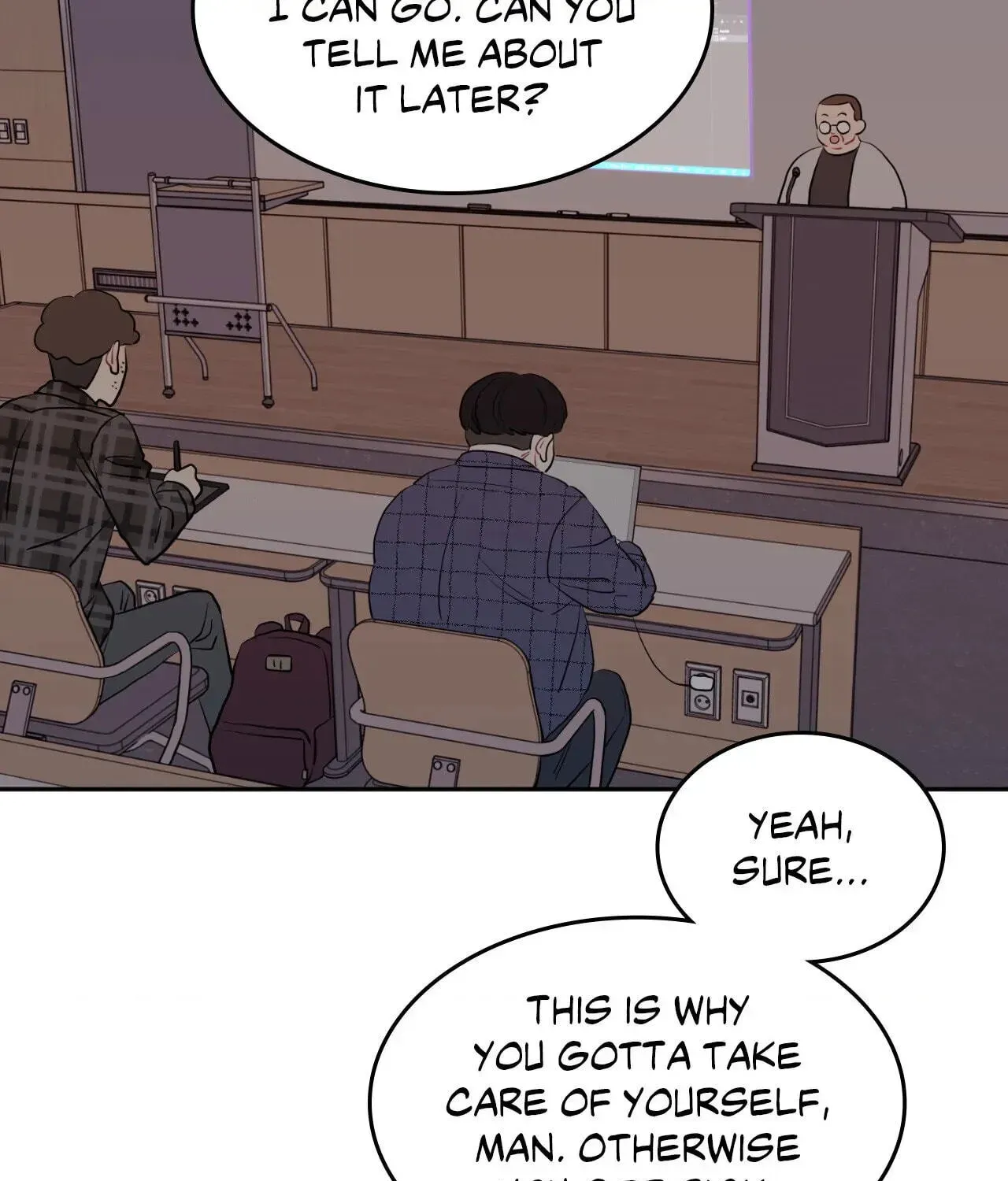 Read Crossing the Line chapter 33.1 image 108 on Lezhin