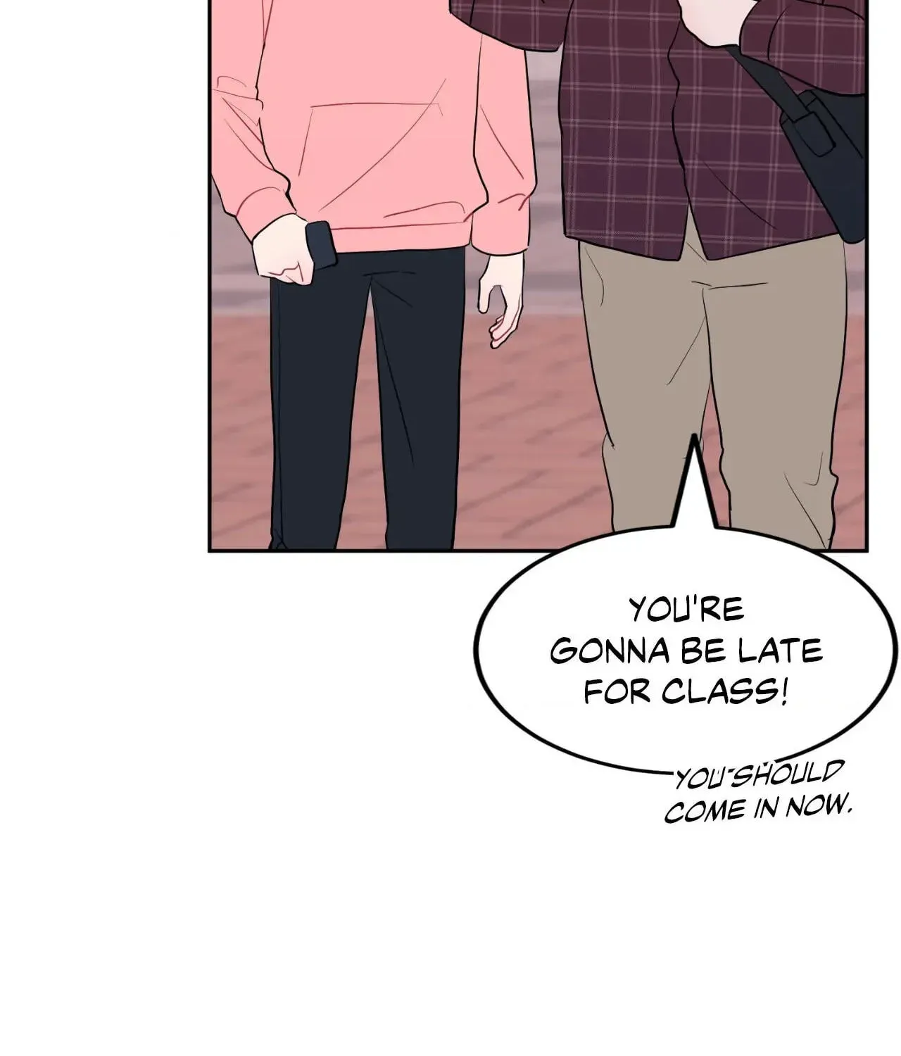 Read Crossing the Line chapter 33.1 image 14 on Lezhin