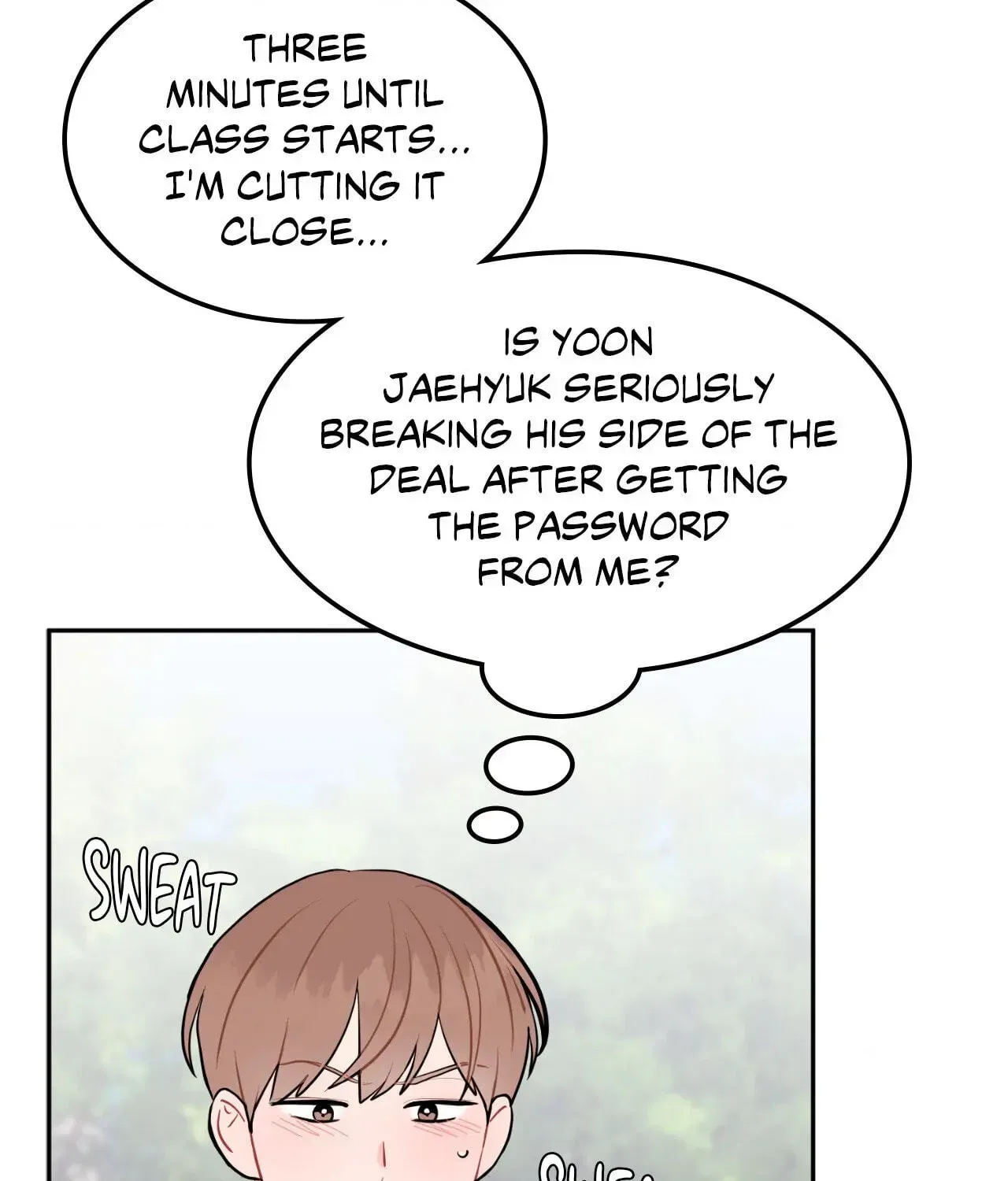 Read Crossing the Line chapter 33.1 image 16 on Lezhin
