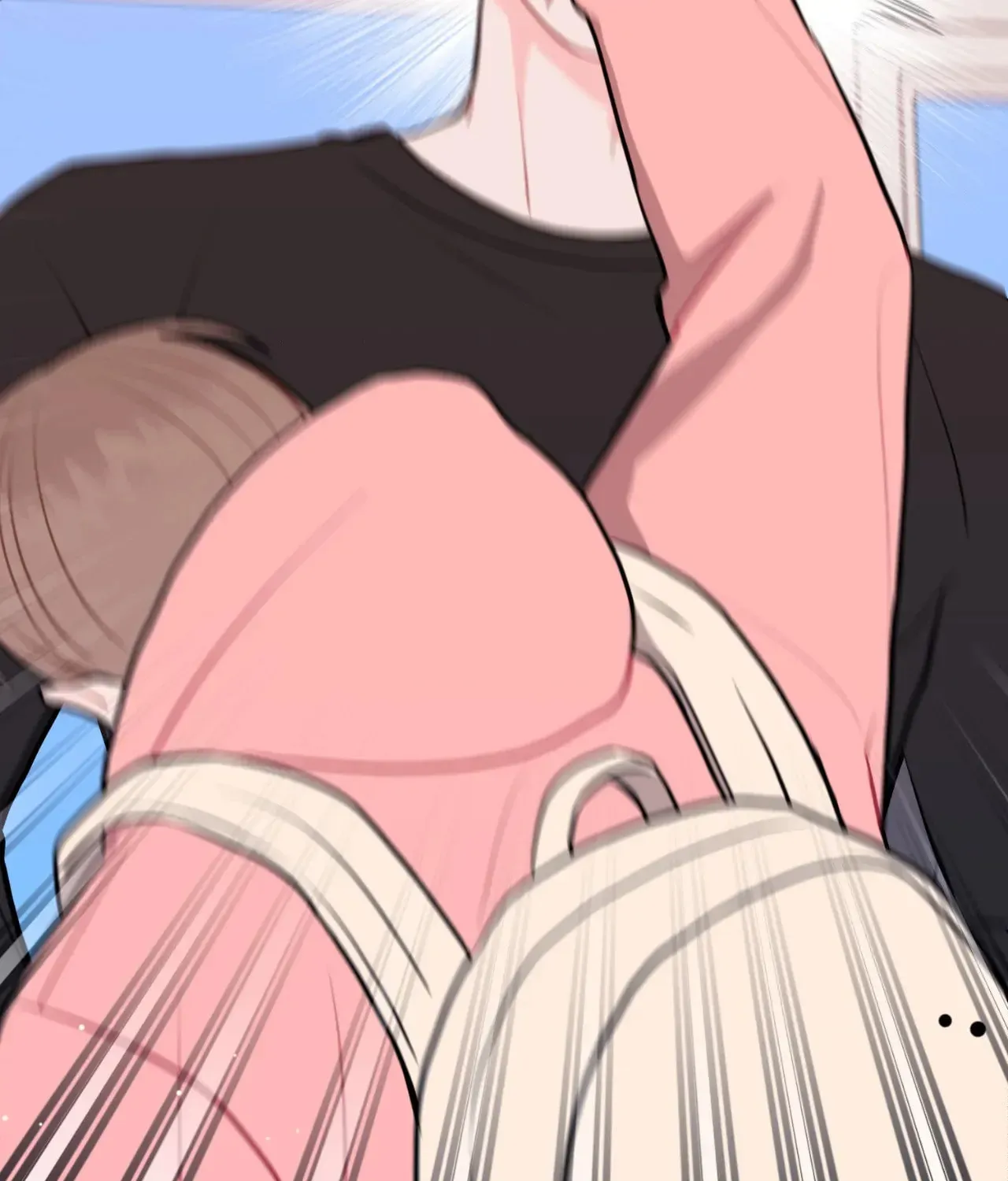 Read Crossing the Line chapter 34.1 image 2 on Lezhin