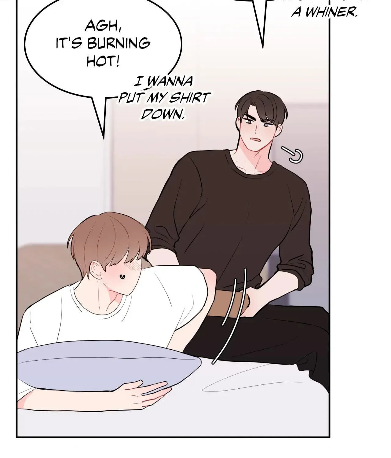 Read Crossing the Line chapter 34.1 image 38 on Lezhin