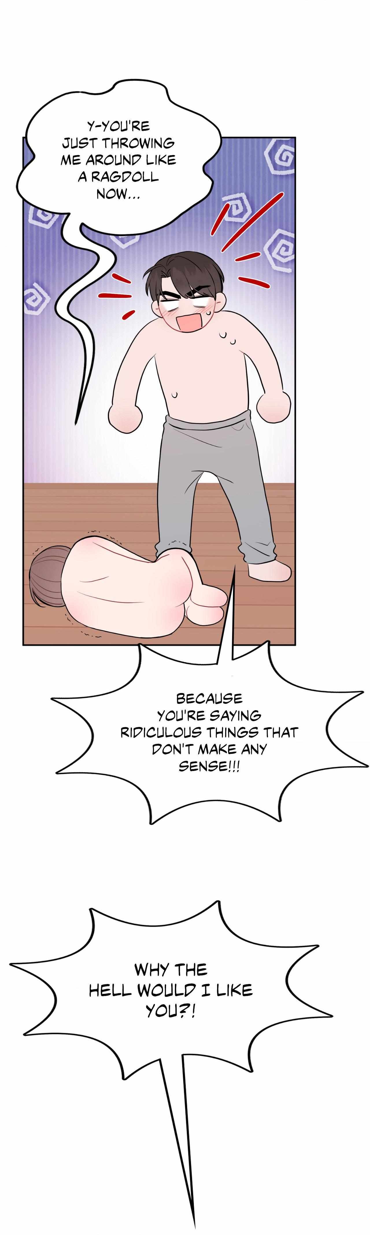 Read Crossing the Line chapter 39 image 12 on Lezhin