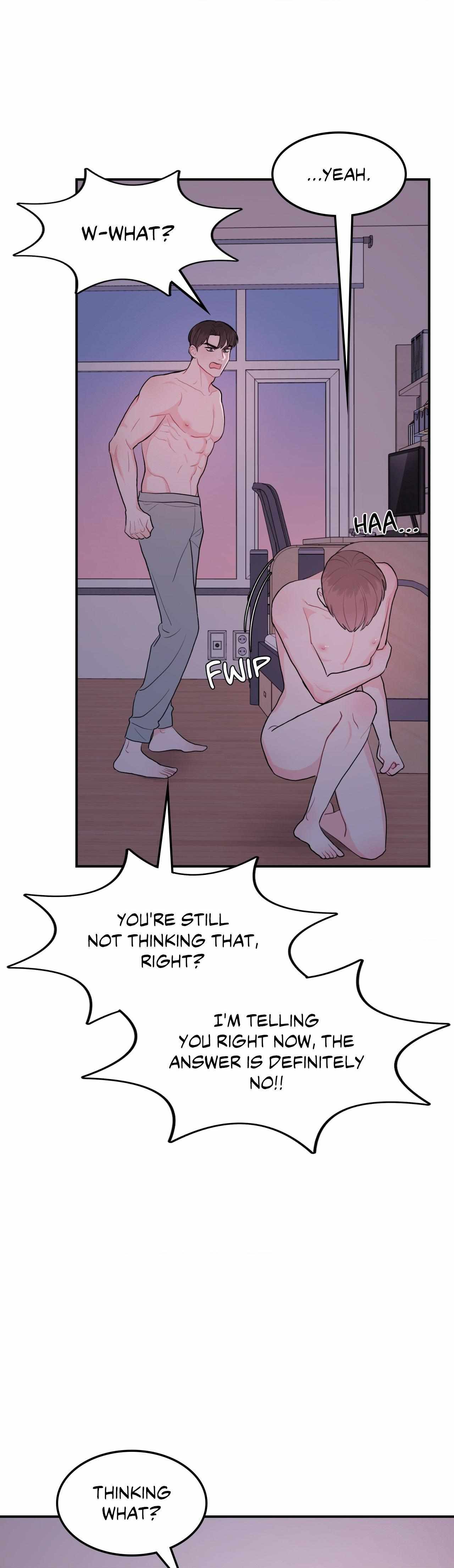 Read Crossing the Line chapter 39 image 14 on Lezhin
