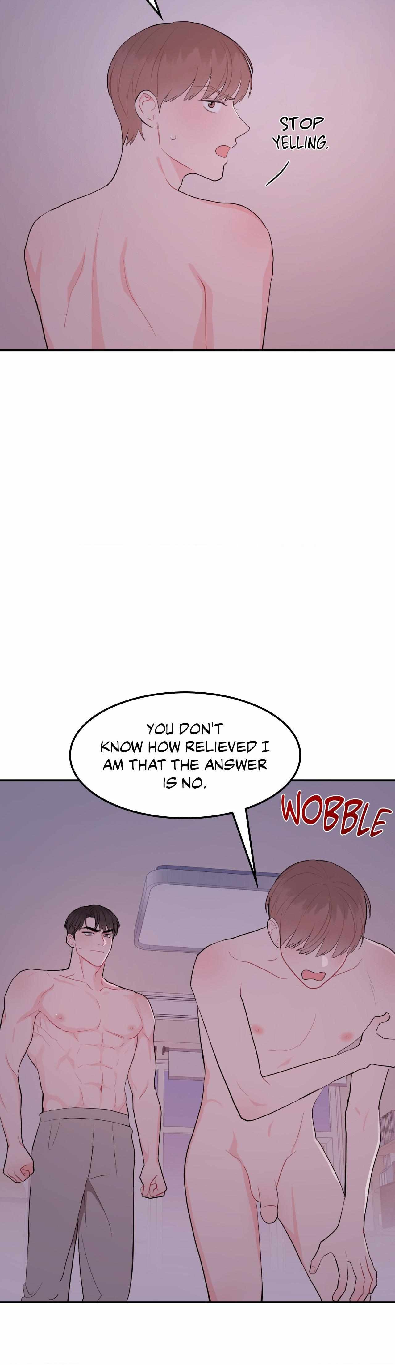 Read Crossing the Line chapter 39 image 15 on Lezhin