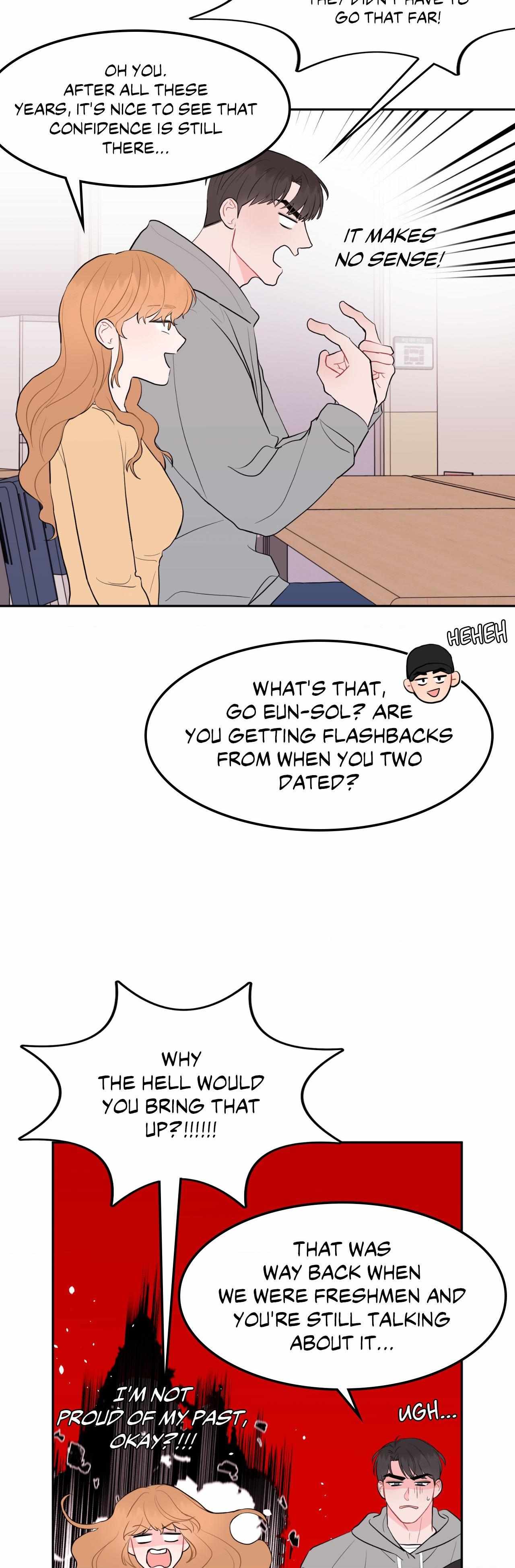Read Crossing the Line chapter 39 image 20 on Lezhin