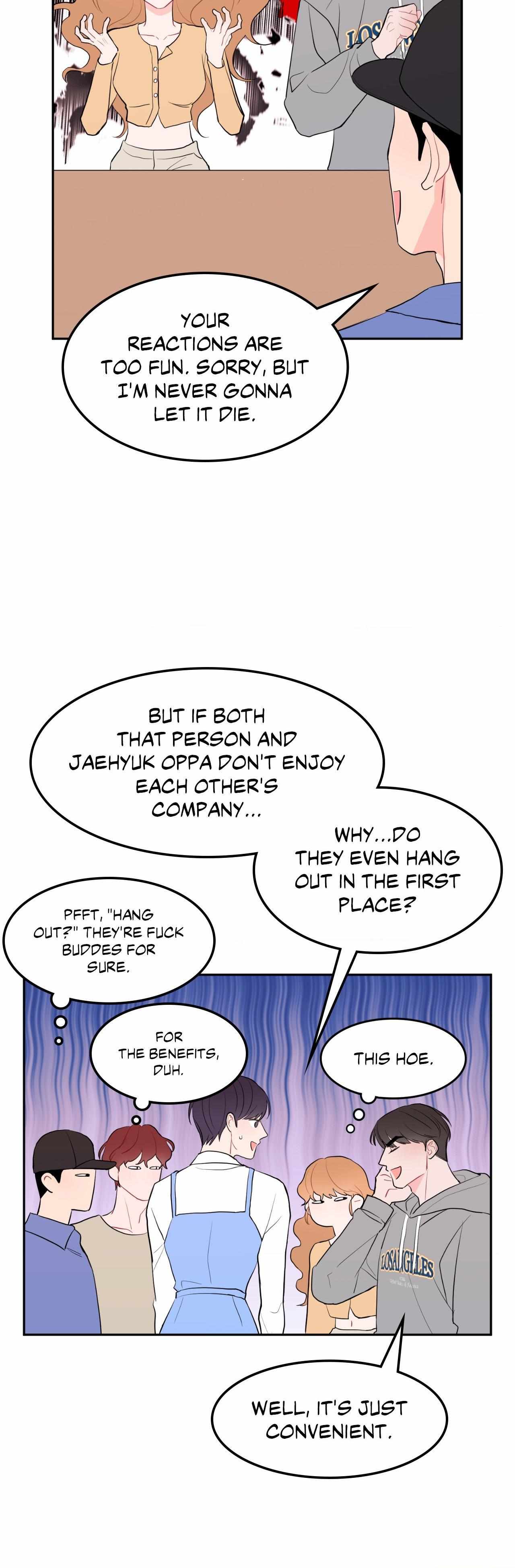 Read Crossing the Line chapter 39 image 21 on Lezhin