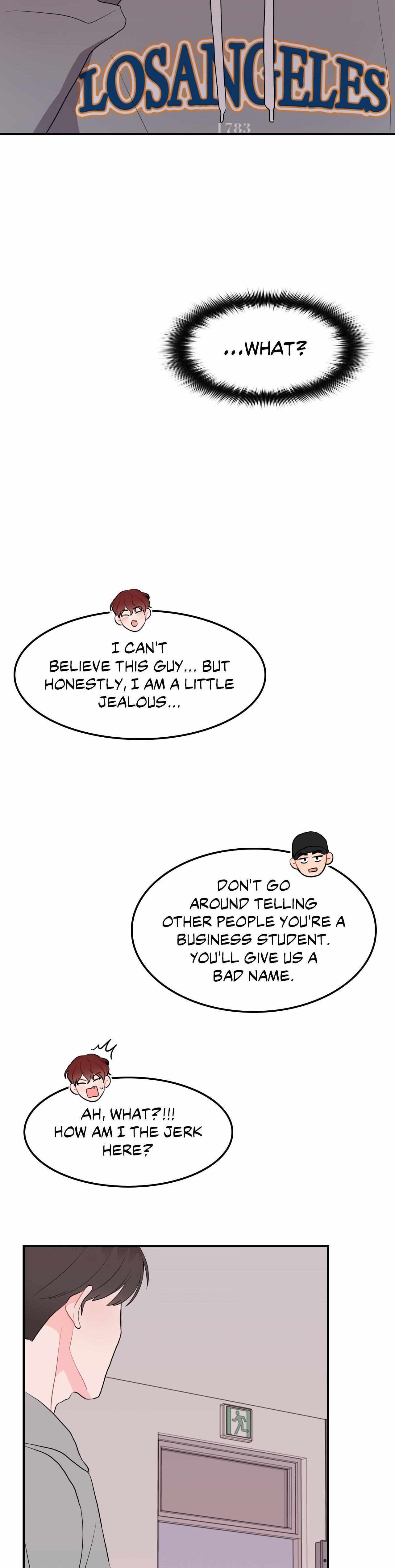 Read Crossing the Line chapter 39 image 23 on Lezhin