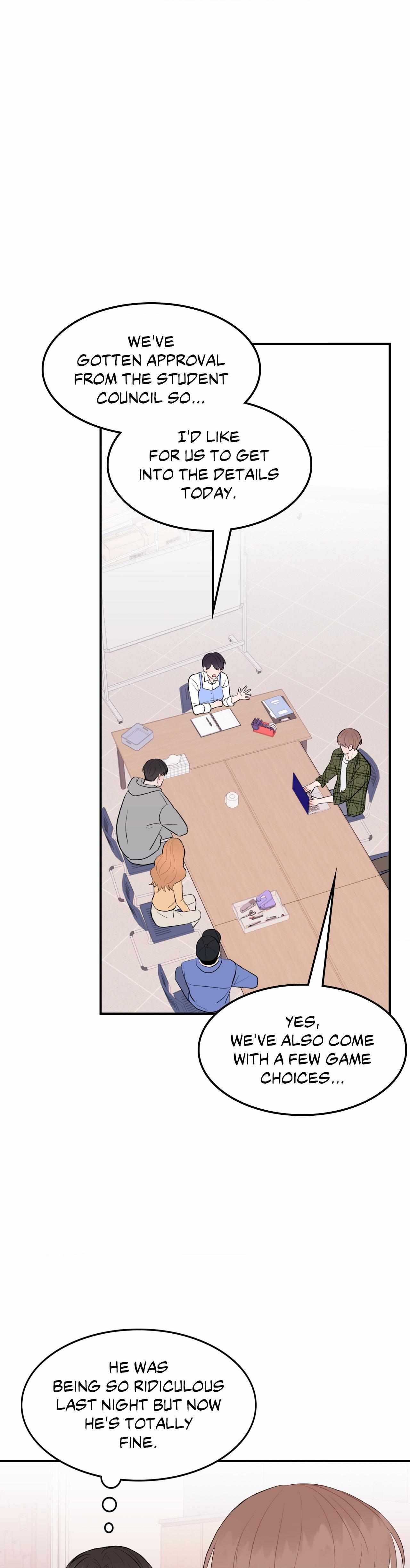 Read Crossing the Line chapter 39 image 25 on Lezhin
