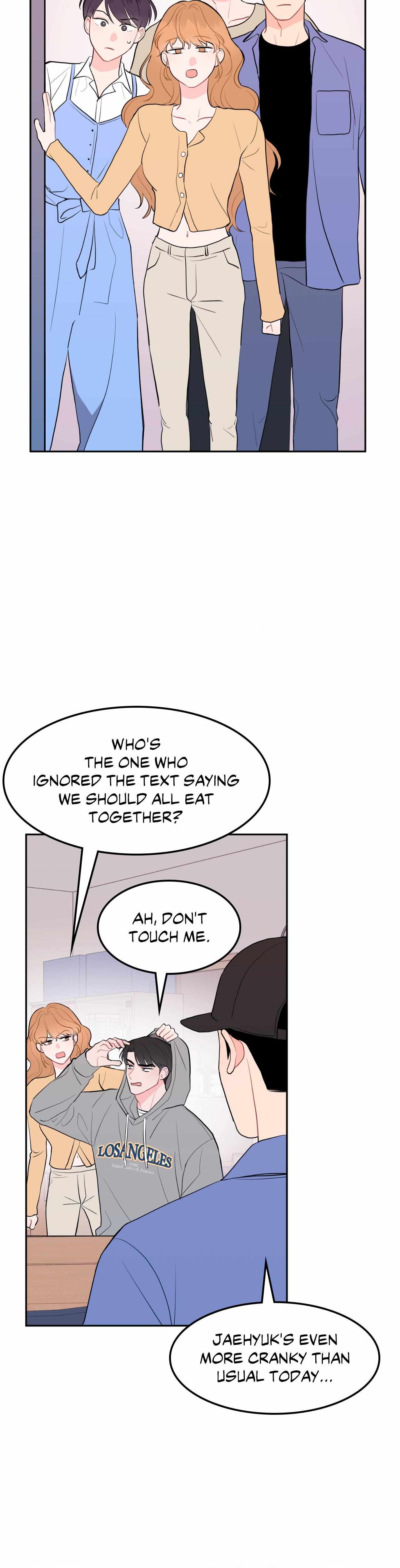 Read Crossing the Line chapter 39 image 3 on Lezhin