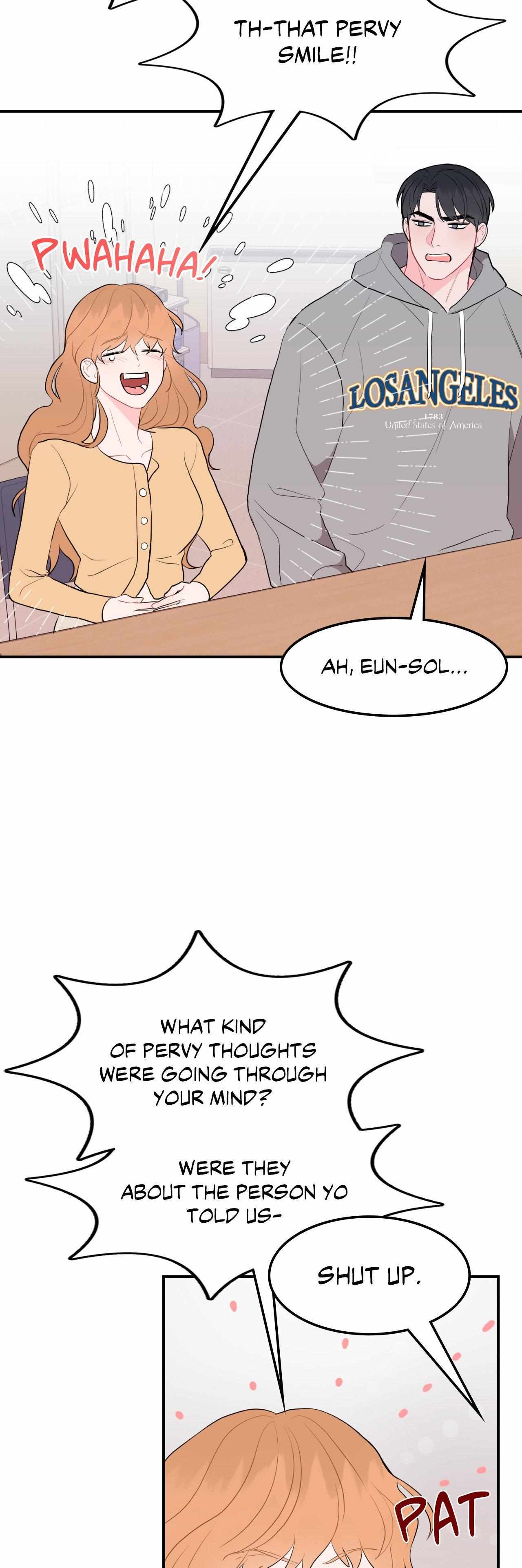 Read Crossing the Line chapter 39 image 31 on Lezhin